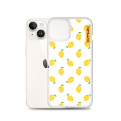 Lemon Mini - iPhone HD Crystal Clear Case