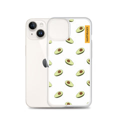 Avocado Mini - iPhone HD Crystal Clear Case