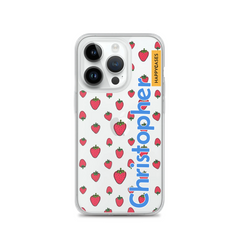 Strawberry Mini - iPhone HD Crystal Clear Case