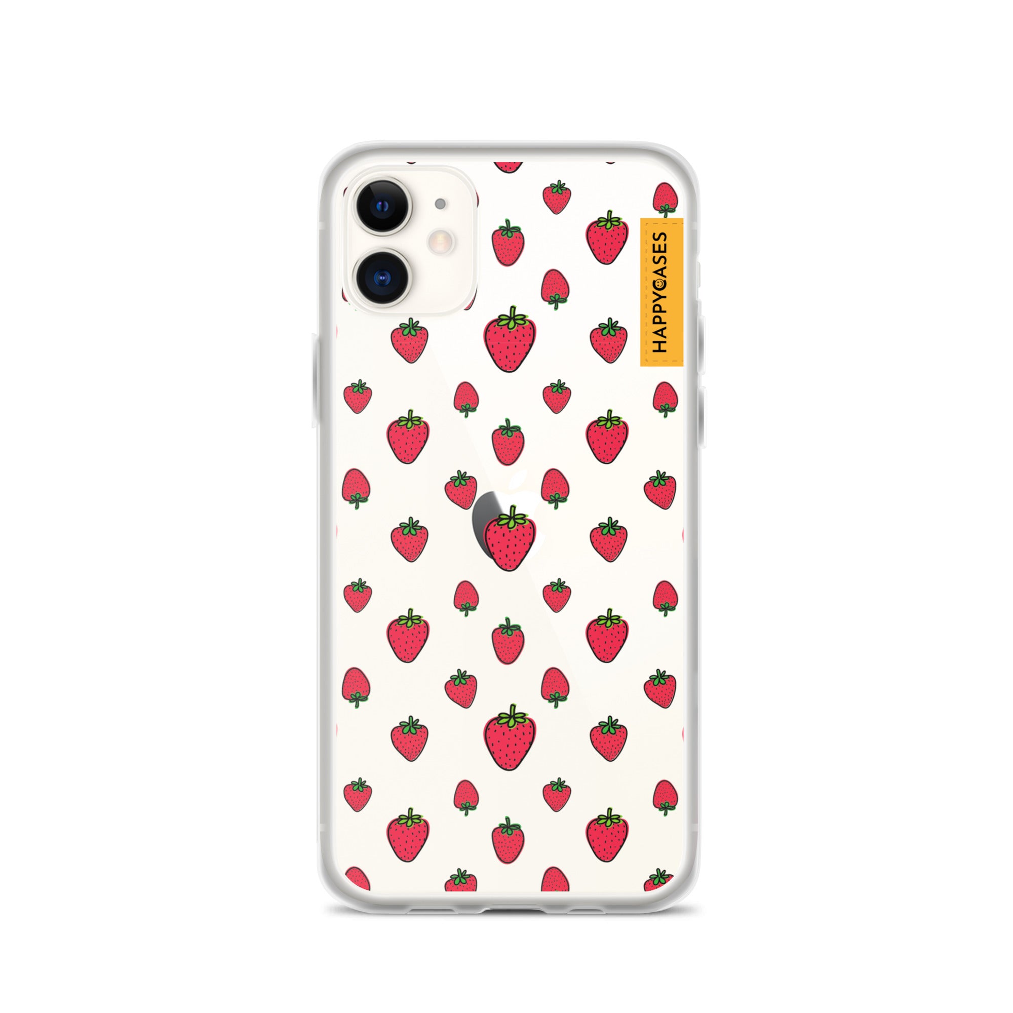 Strawberry Mini - iPhone HD Crystal Clear Case