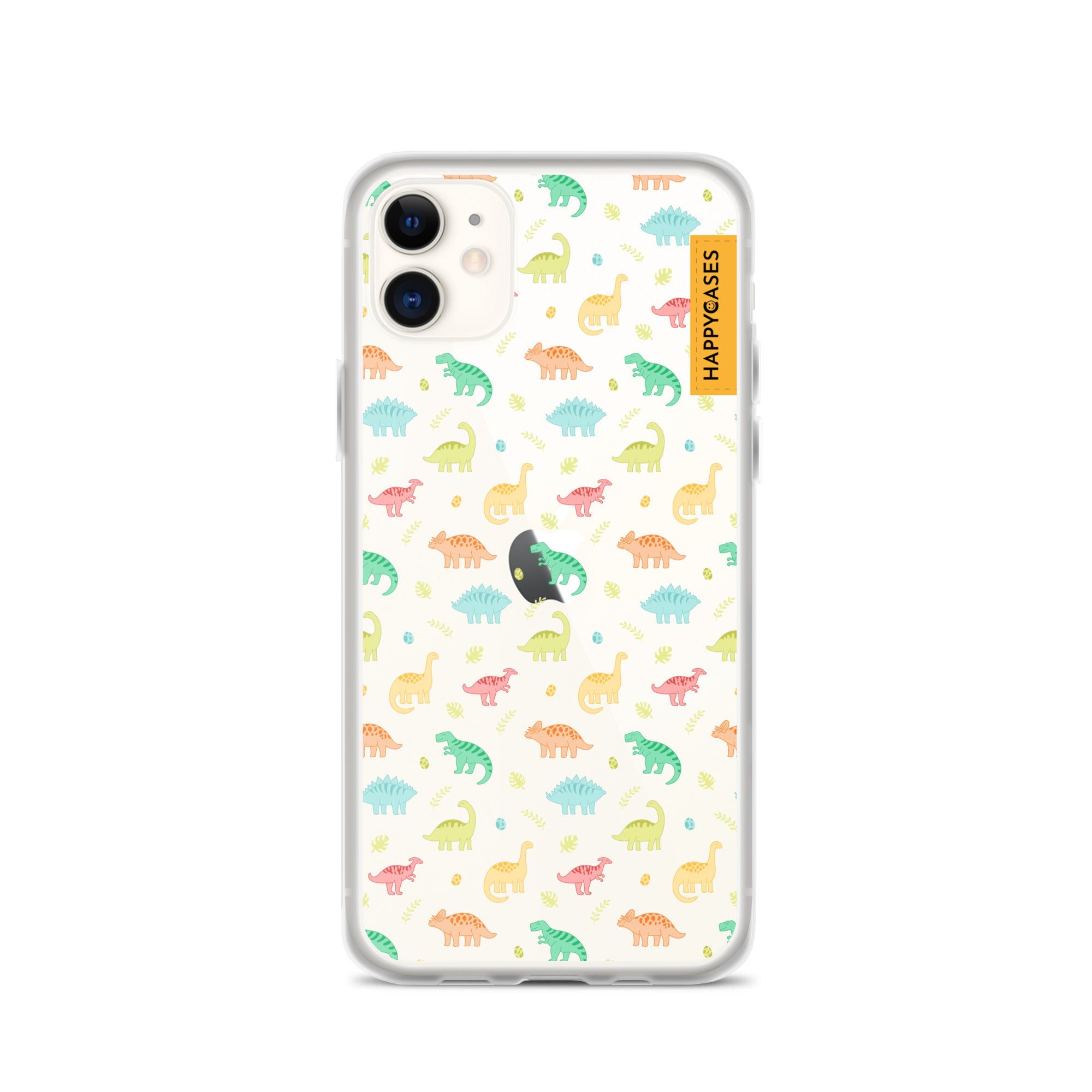 Dinosaur Mini - iPhone HD Crystal Clear Case