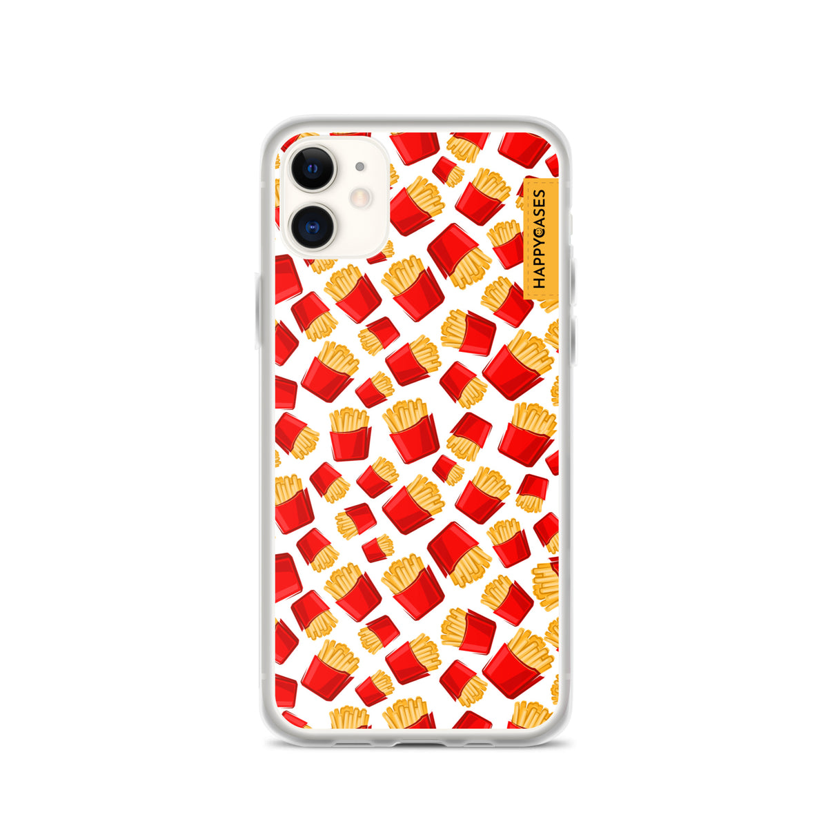 French Fries Mini - iPhone HD Crystal Clear Case