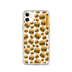 Burger Mini - iPhone HD Crystal Clear Case