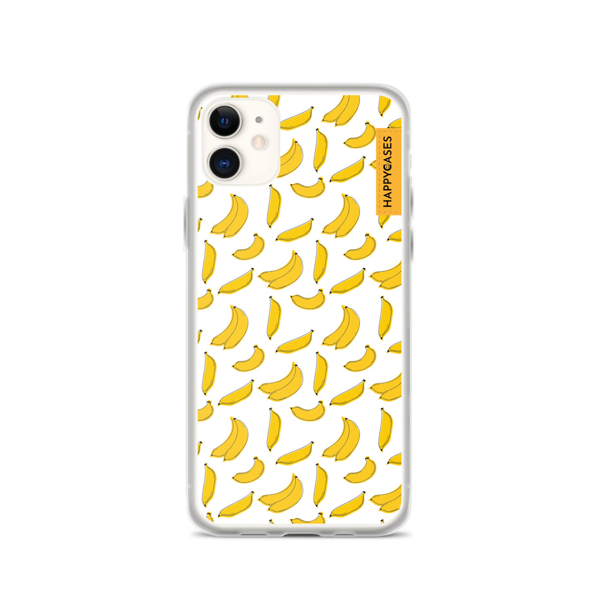 Banana Mini - iPhone HD Crystal Clear Case