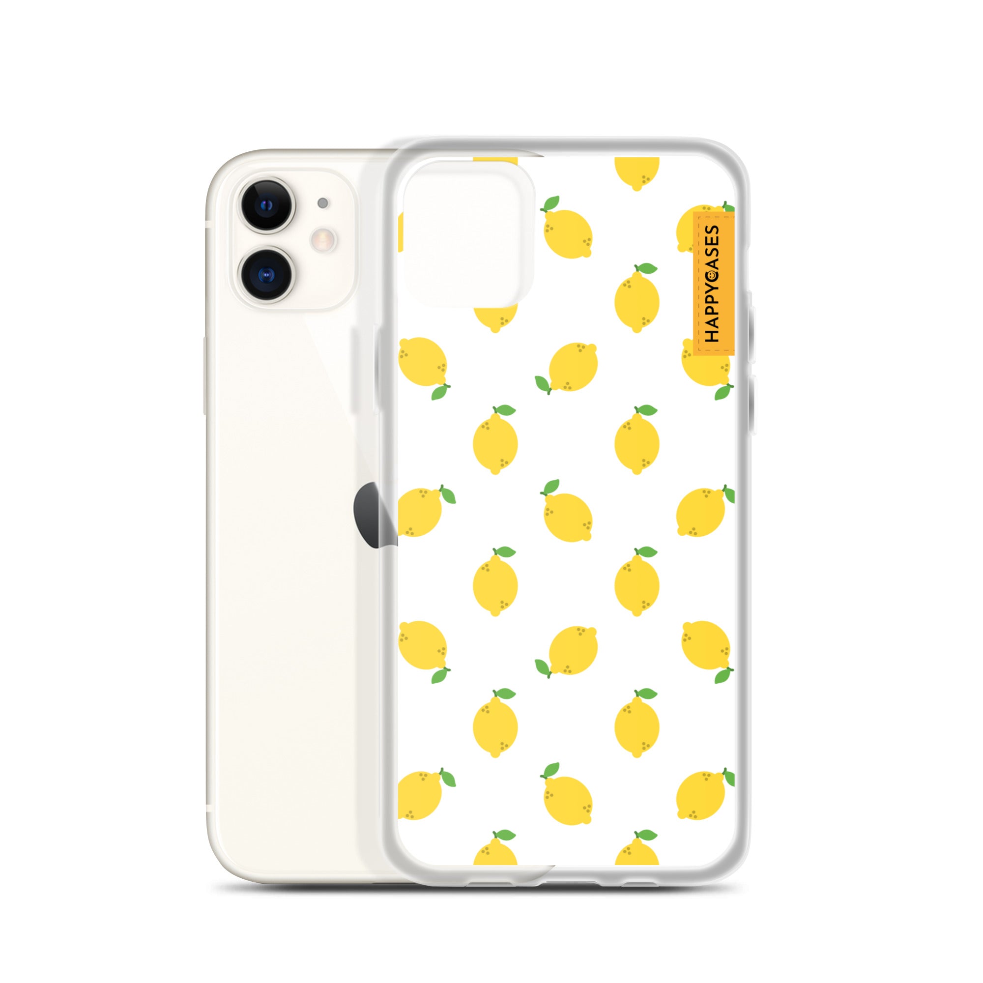 Lemon Mini - iPhone HD Crystal Clear Case