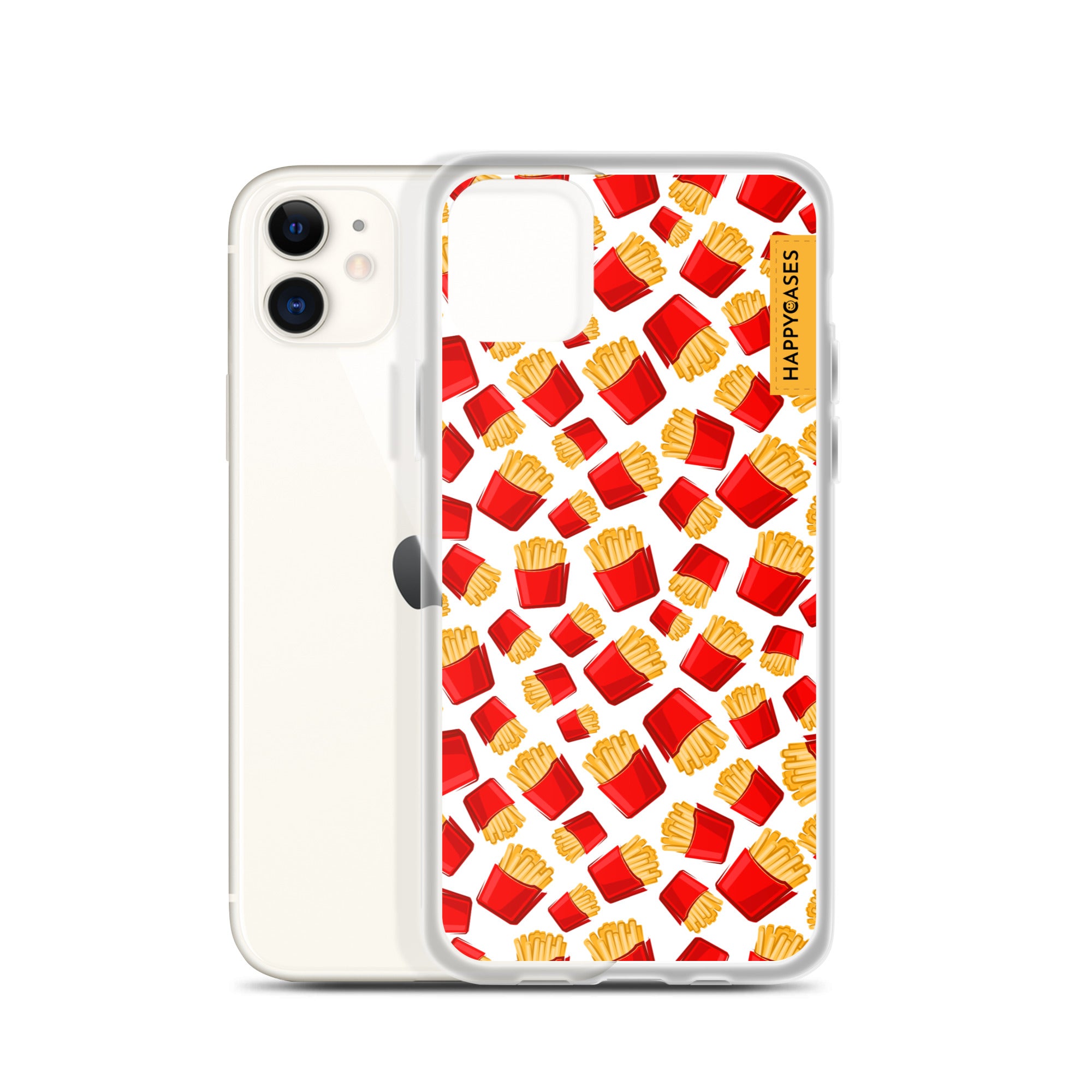 French Fries Mini - iPhone HD Crystal Clear Case