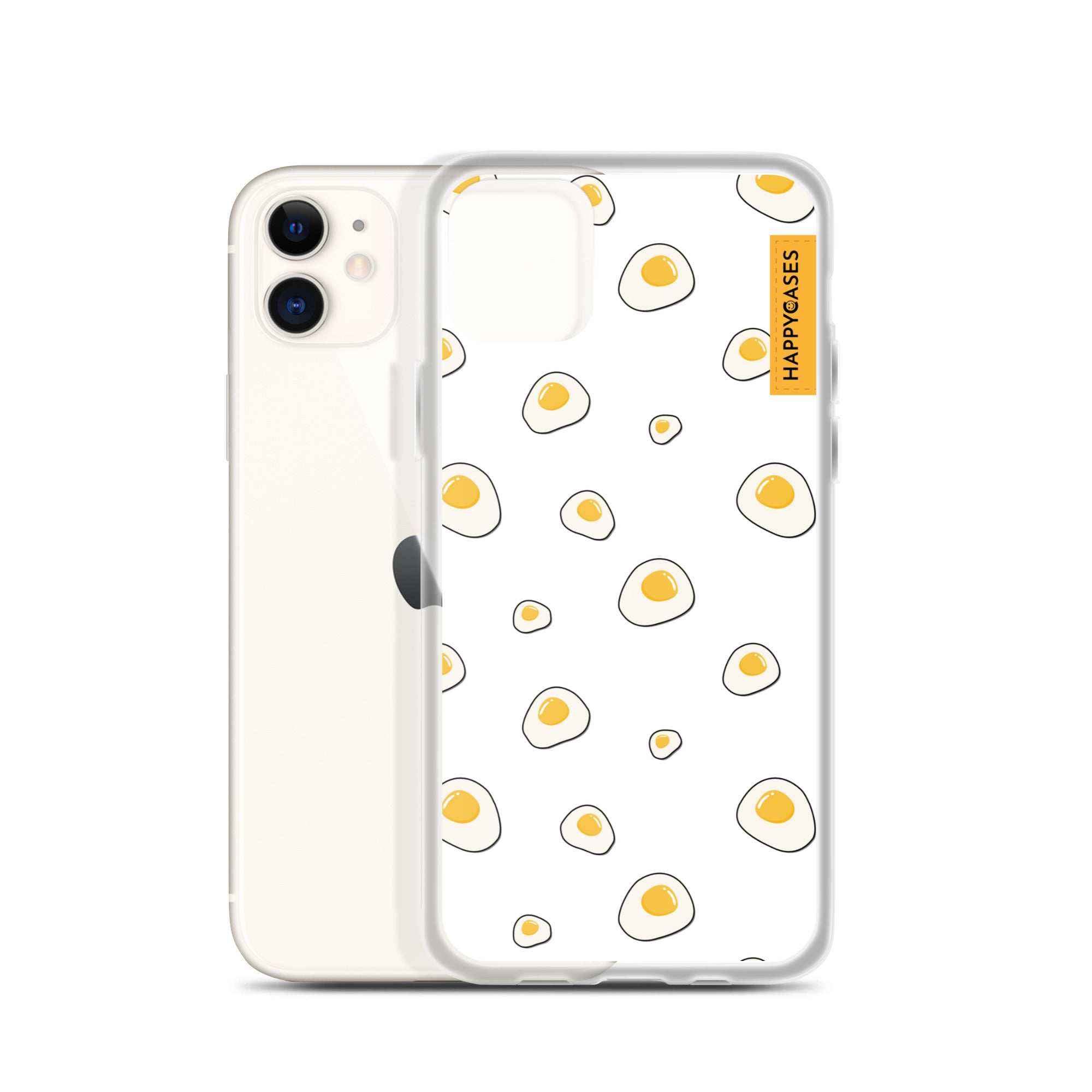 Egg Mini - iPhone HD Crystal Clear Case