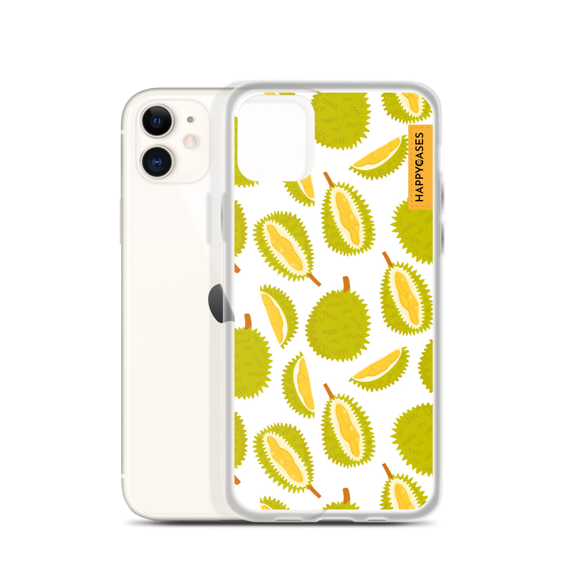 Durian Mini - iPhone HD Crystal Clear Case