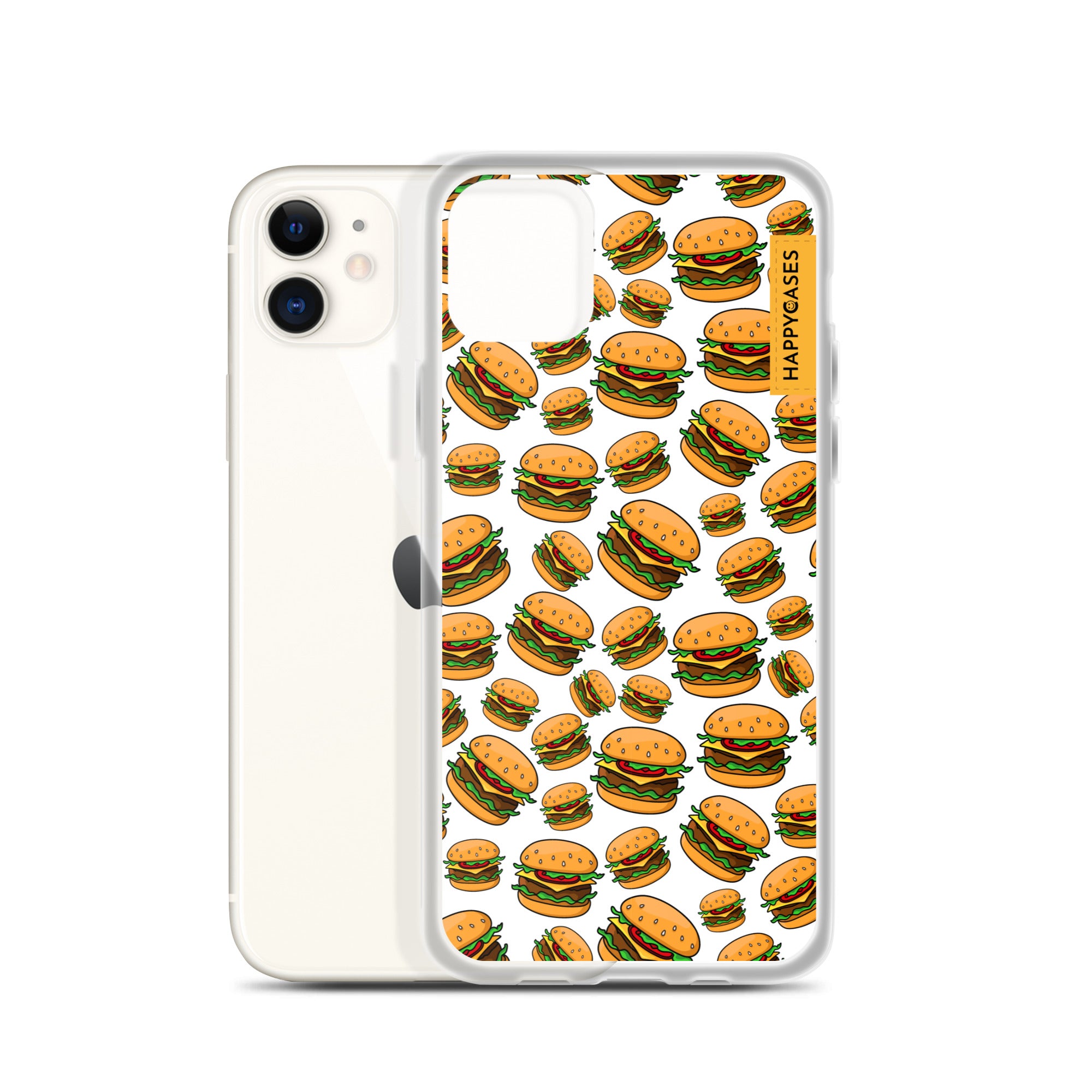 Burger Mini - iPhone HD Crystal Clear Case