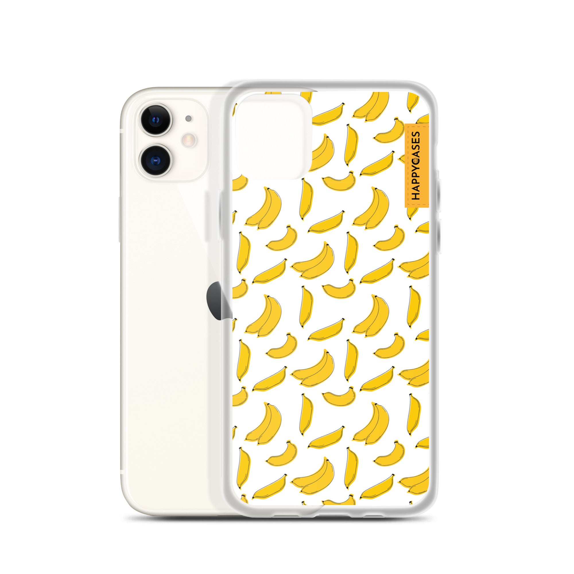 Banana Mini - iPhone HD Crystal Clear Case