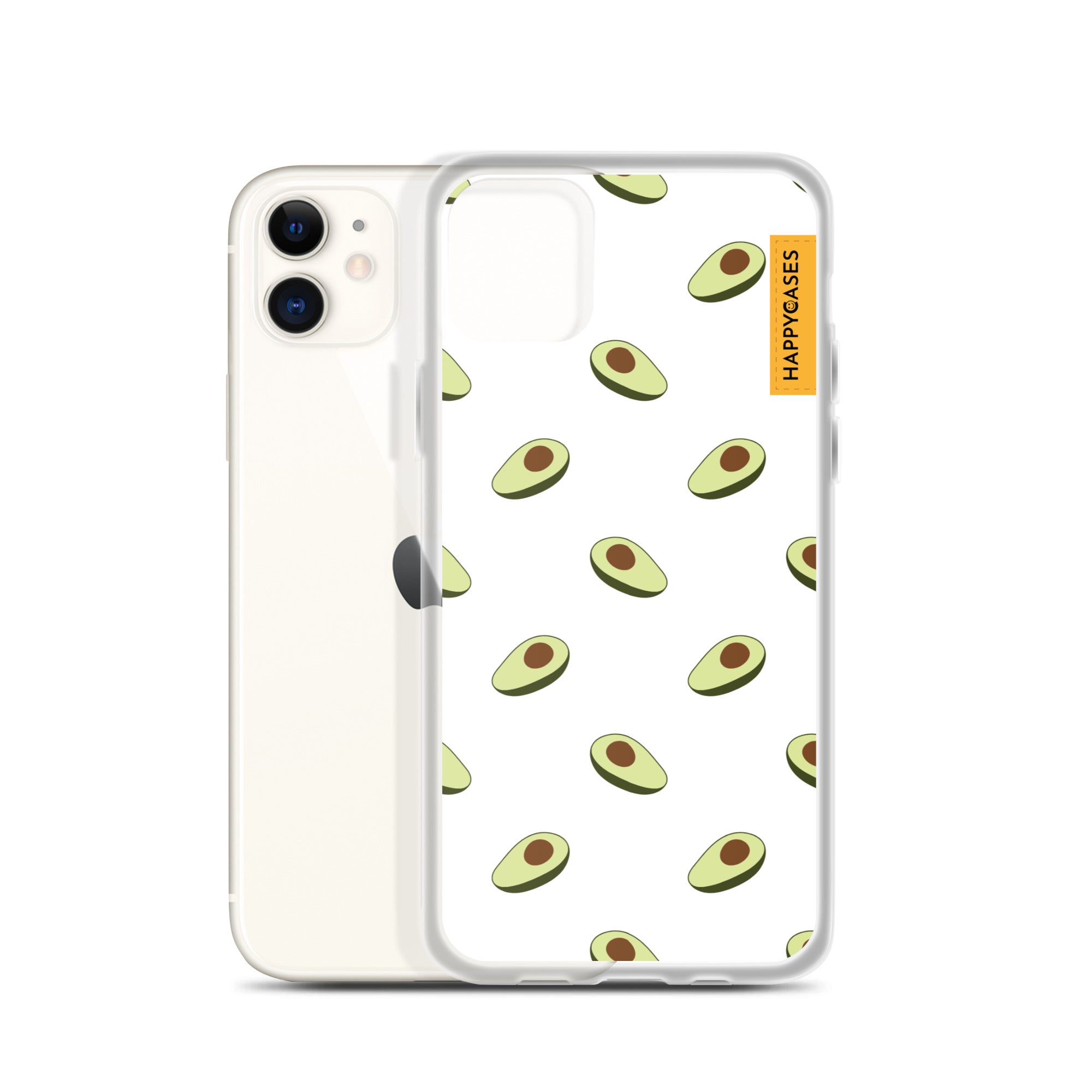 Avocado Mini - iPhone HD Crystal Clear Case