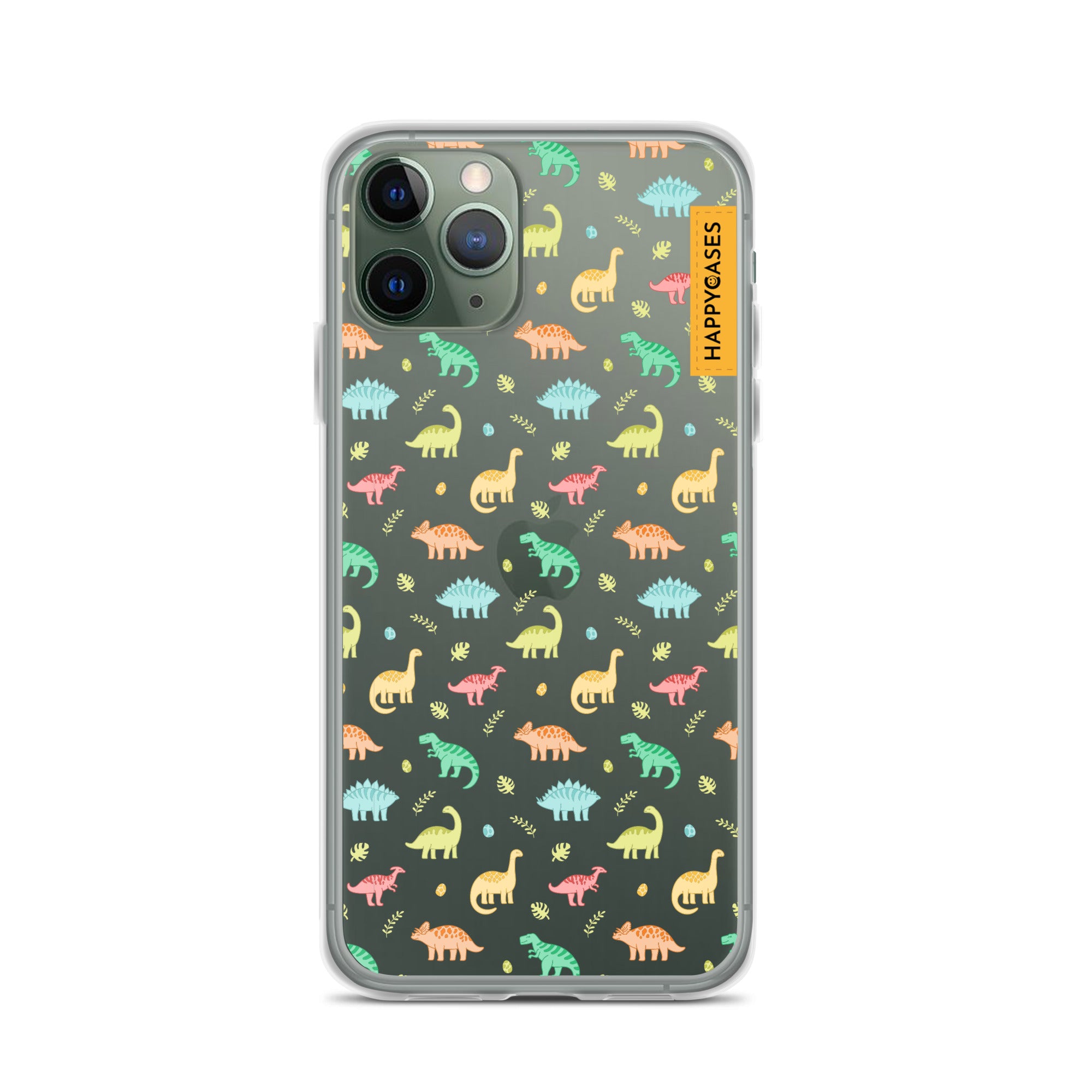 Dinosaur Mini - iPhone HD Crystal Clear Case