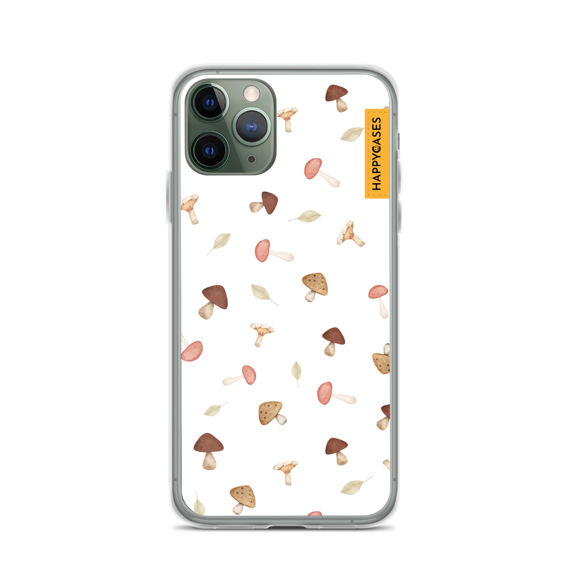 Mushroom Mini - iPhone HD Crystal Clear Case