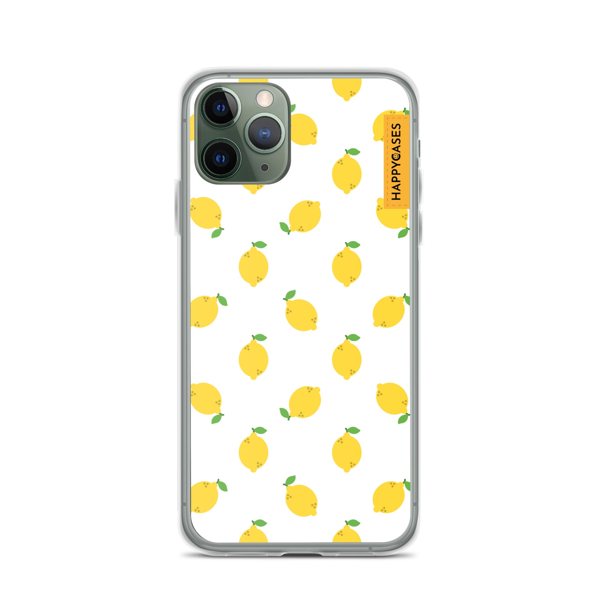 Lemon Mini - iPhone HD Crystal Clear Case