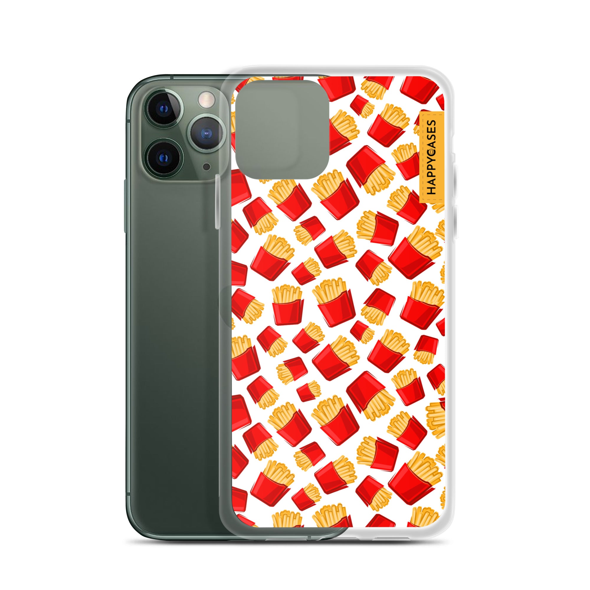 French Fries Mini - iPhone HD Crystal Clear Case