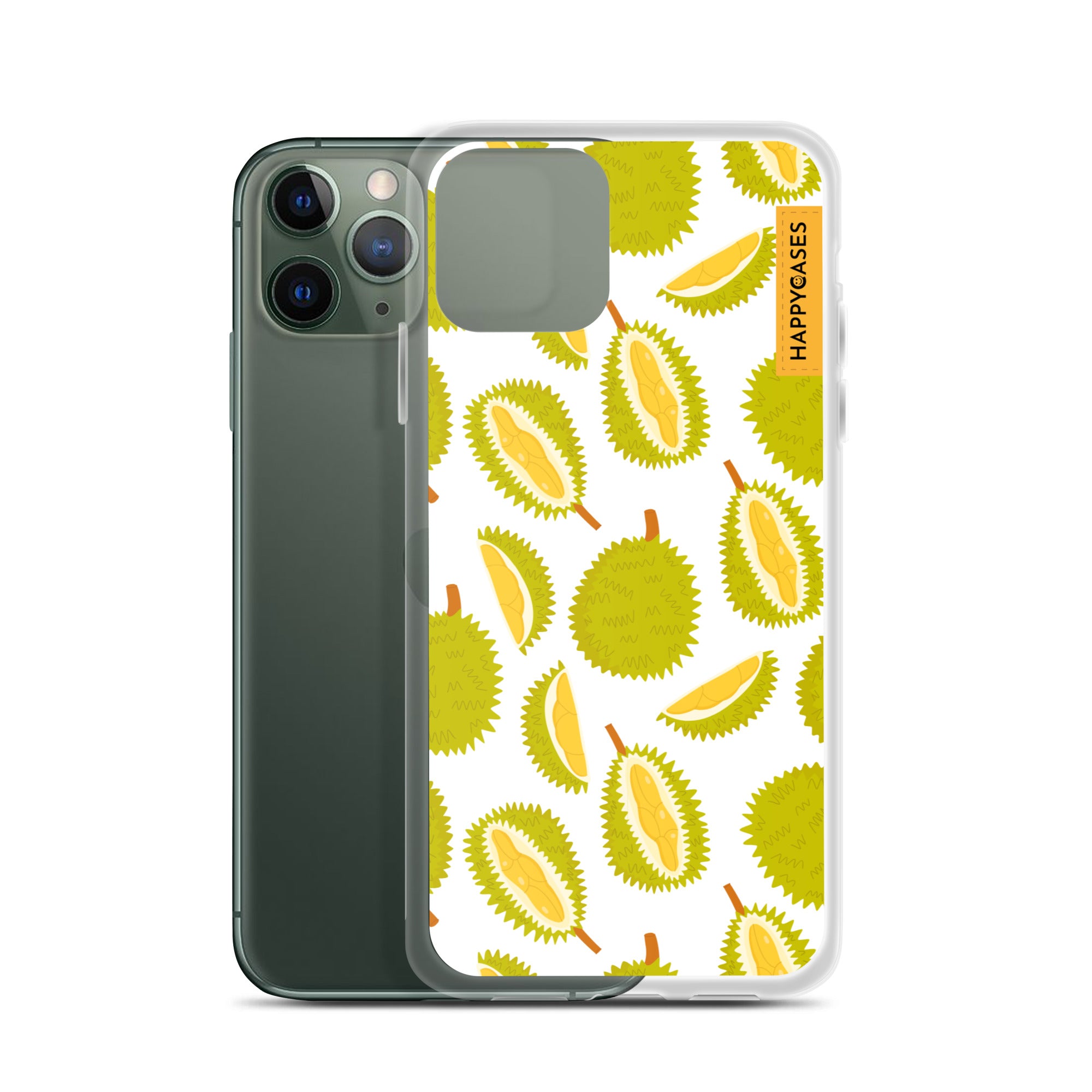 Durian Mini - iPhone HD Crystal Clear Case