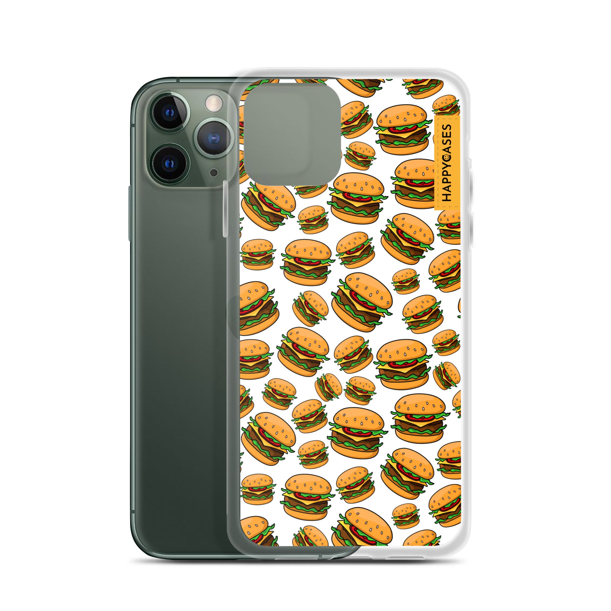 Burger Mini - iPhone HD Crystal Clear Case