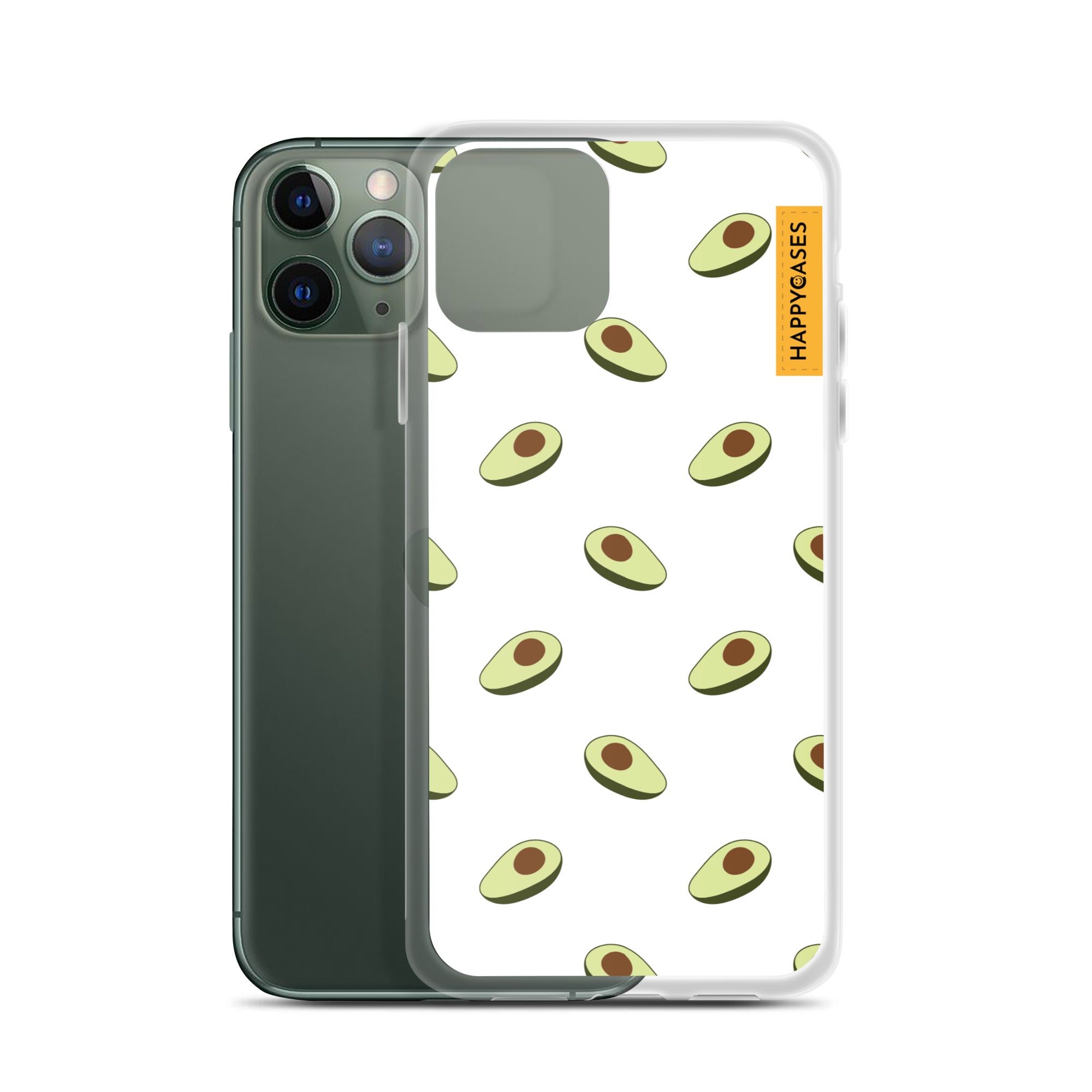 Avocado Mini - iPhone HD Crystal Clear Case