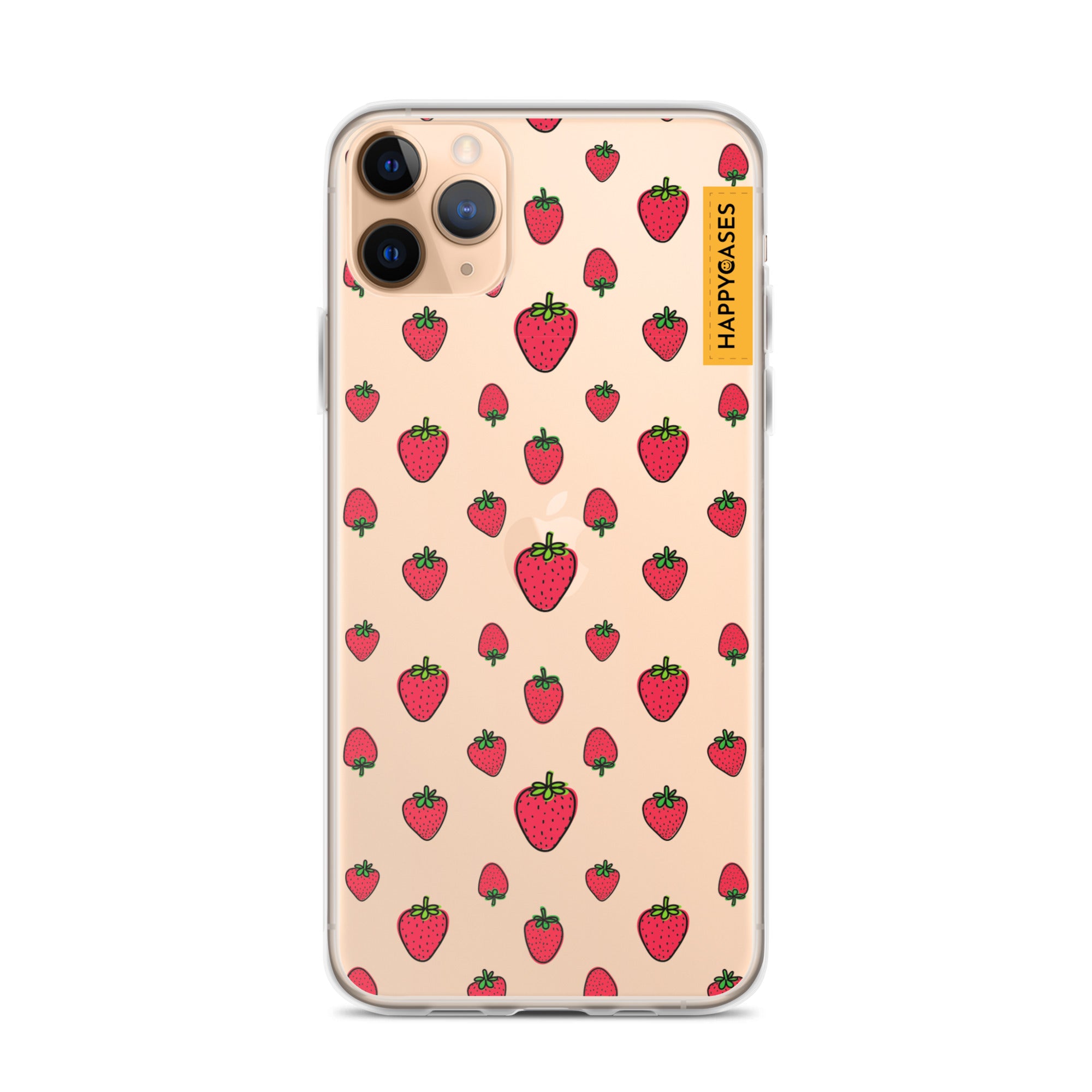 Strawberry Mini - iPhone HD Crystal Clear Case