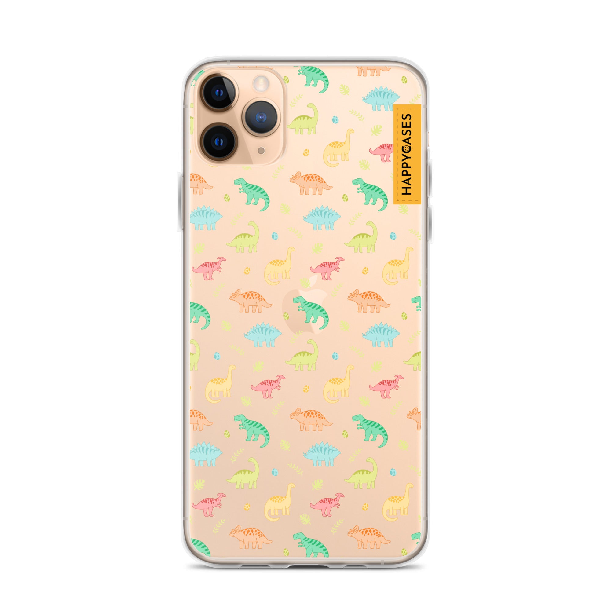 Dinosaur Mini - iPhone HD Crystal Clear Case