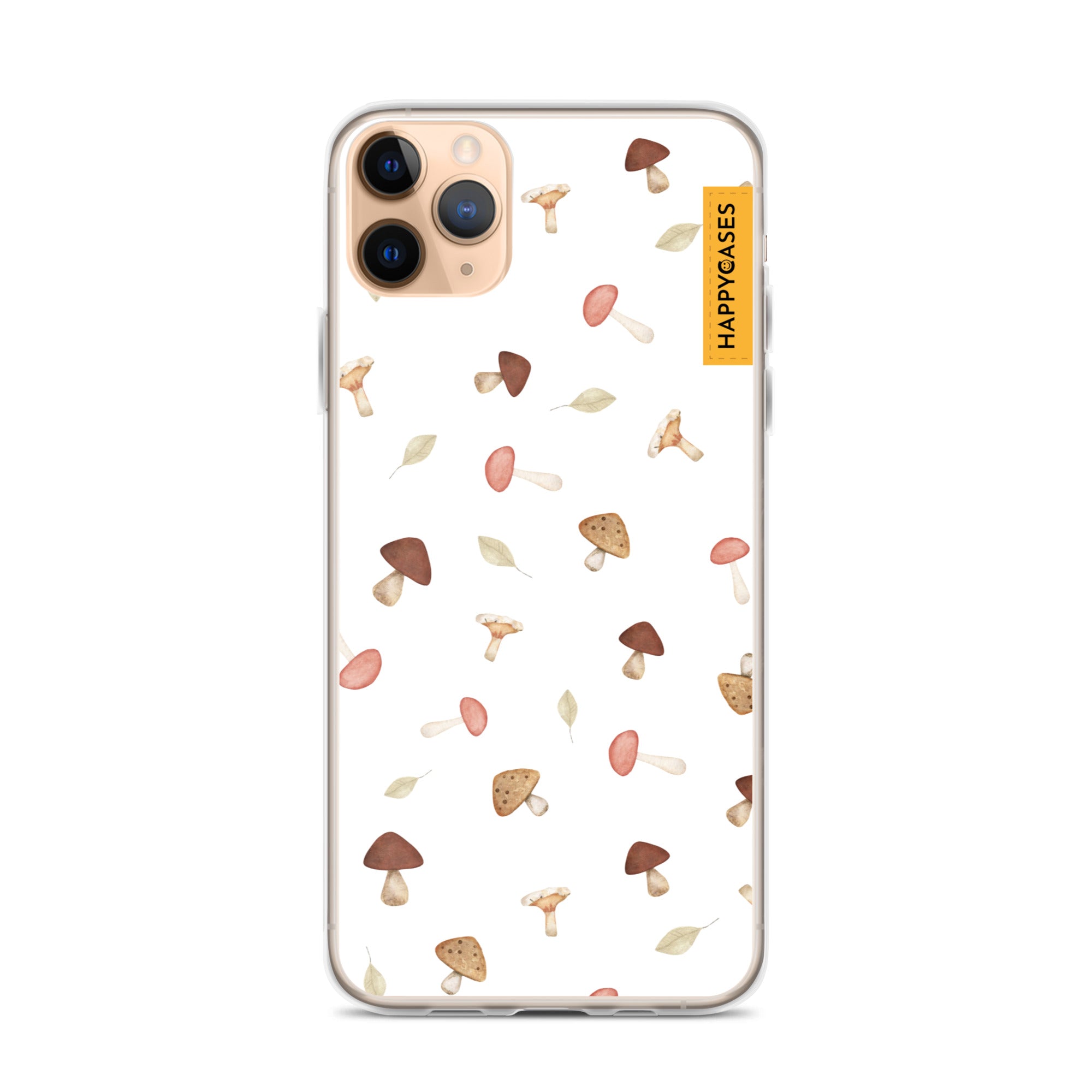 Mushroom Mini - iPhone HD Crystal Clear Case