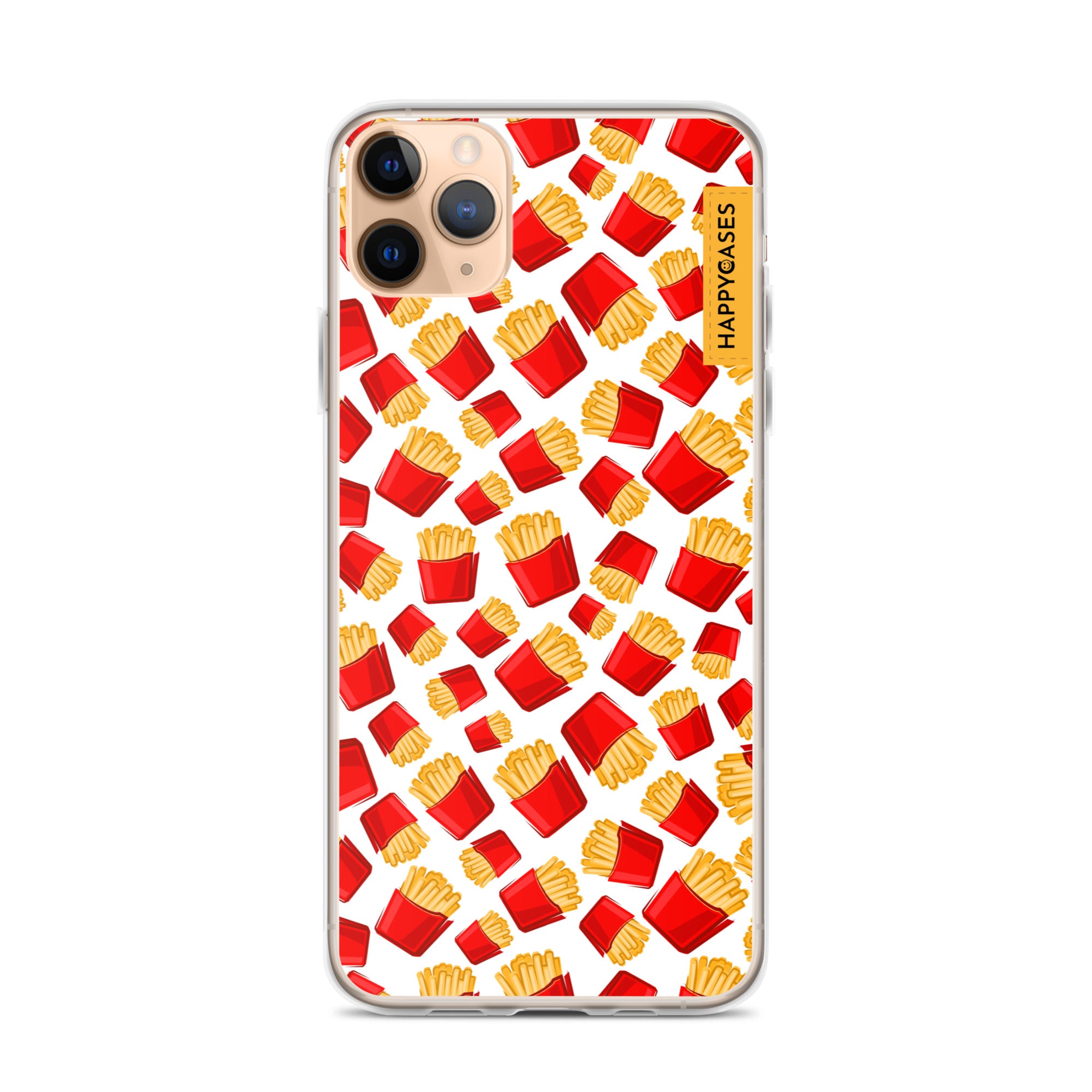 French Fries Mini - iPhone HD Crystal Clear Case