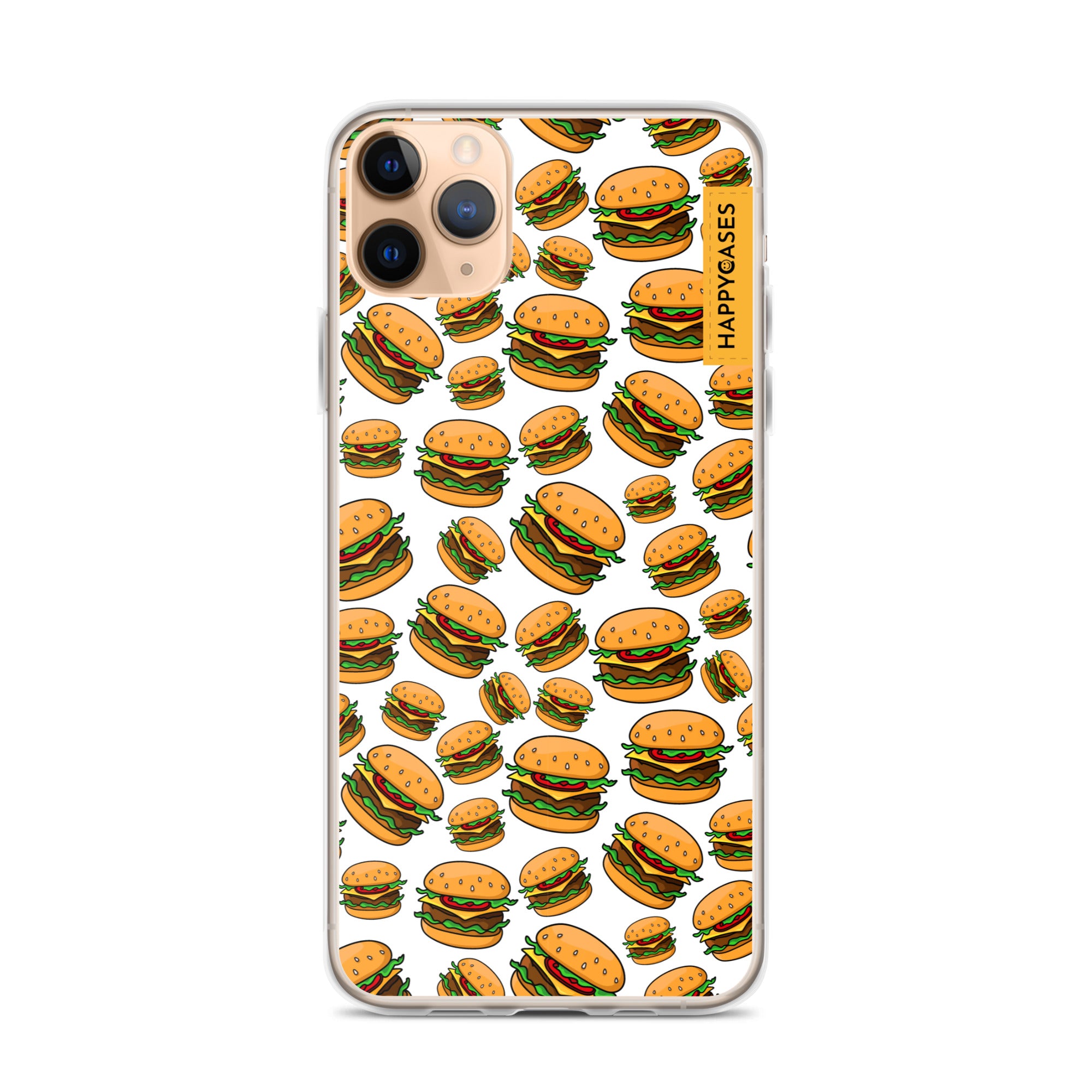 Burger Mini - iPhone HD Crystal Clear Case