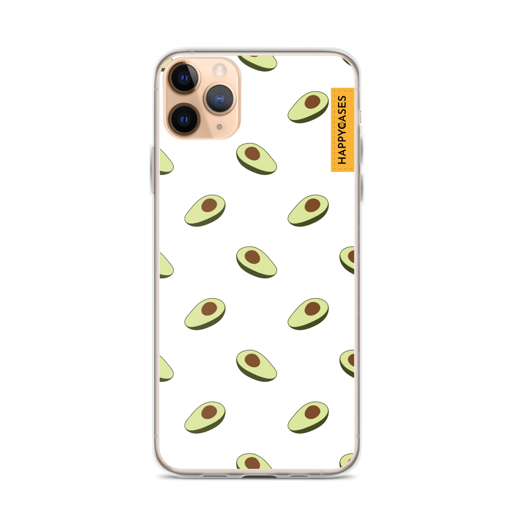 Avocado Mini - iPhone HD Crystal Clear Case