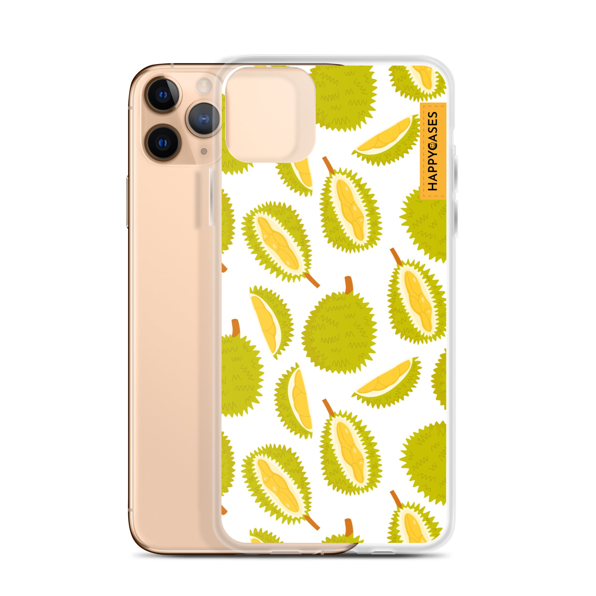 Durian Mini - iPhone HD Crystal Clear Case