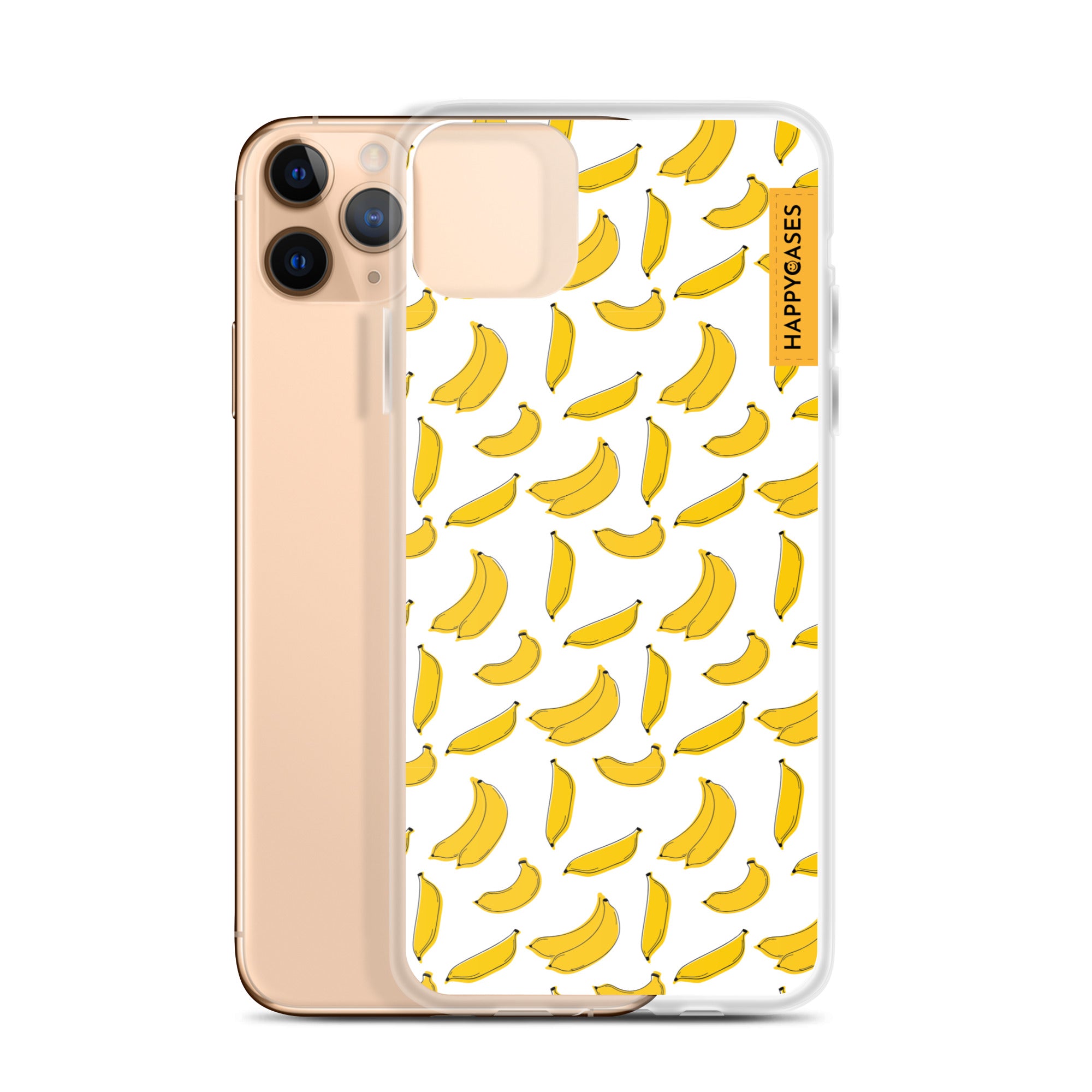 Banana Mini - iPhone HD Crystal Clear Case