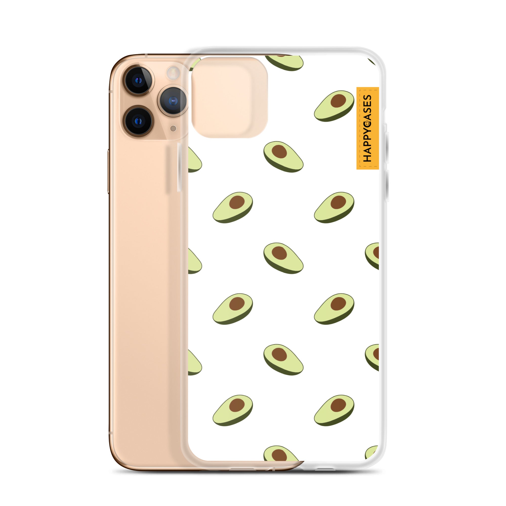 Avocado Mini - iPhone HD Crystal Clear Case