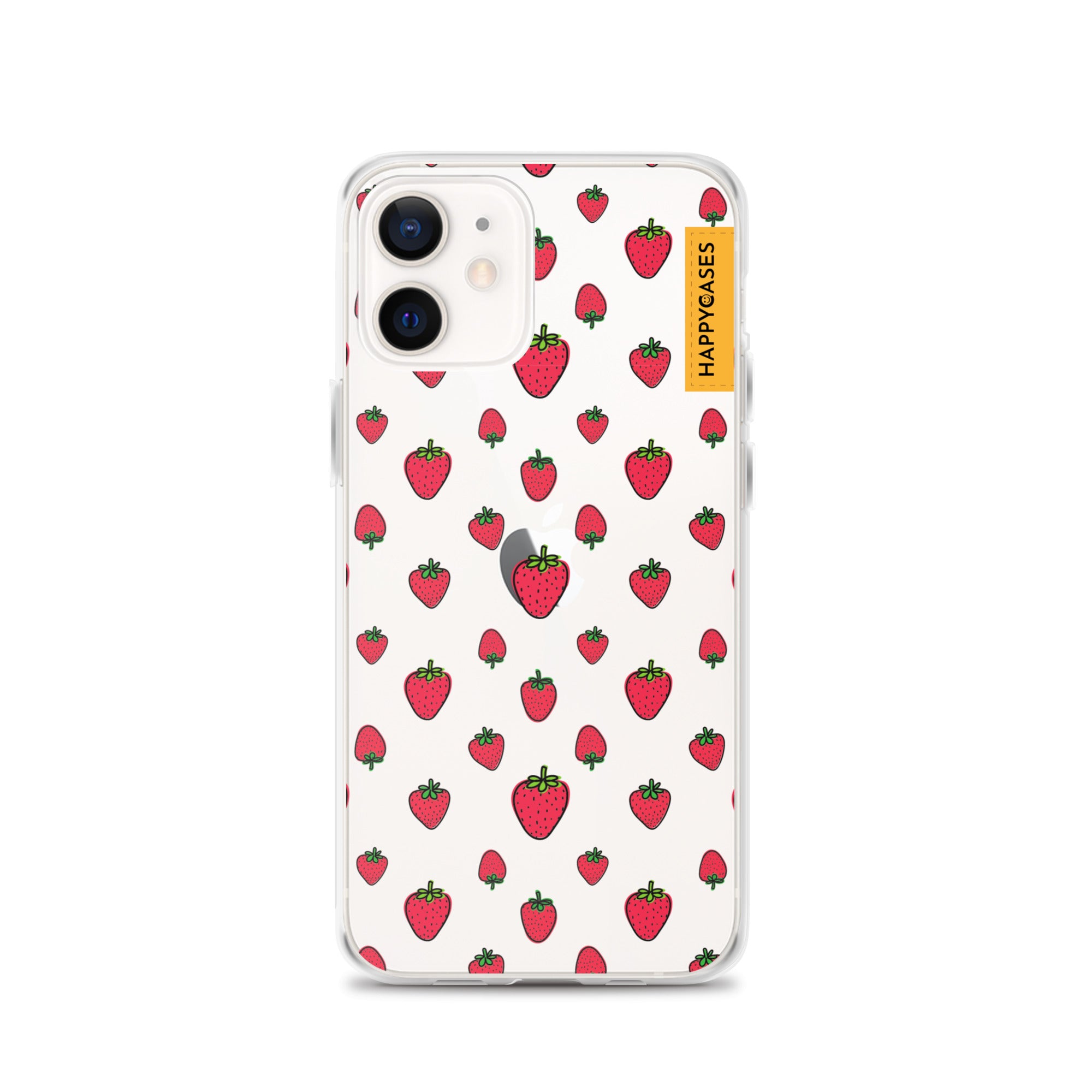 Strawberry Mini - iPhone HD Crystal Clear Case