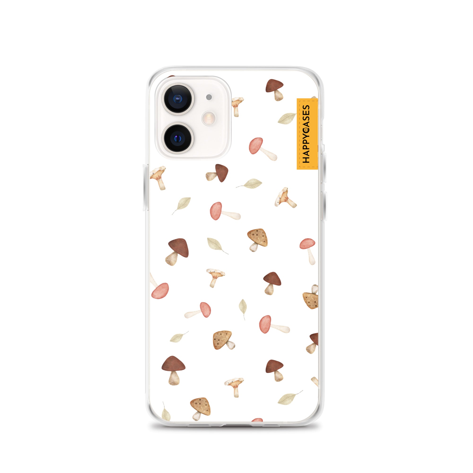 Mushroom Mini - iPhone HD Crystal Clear Case