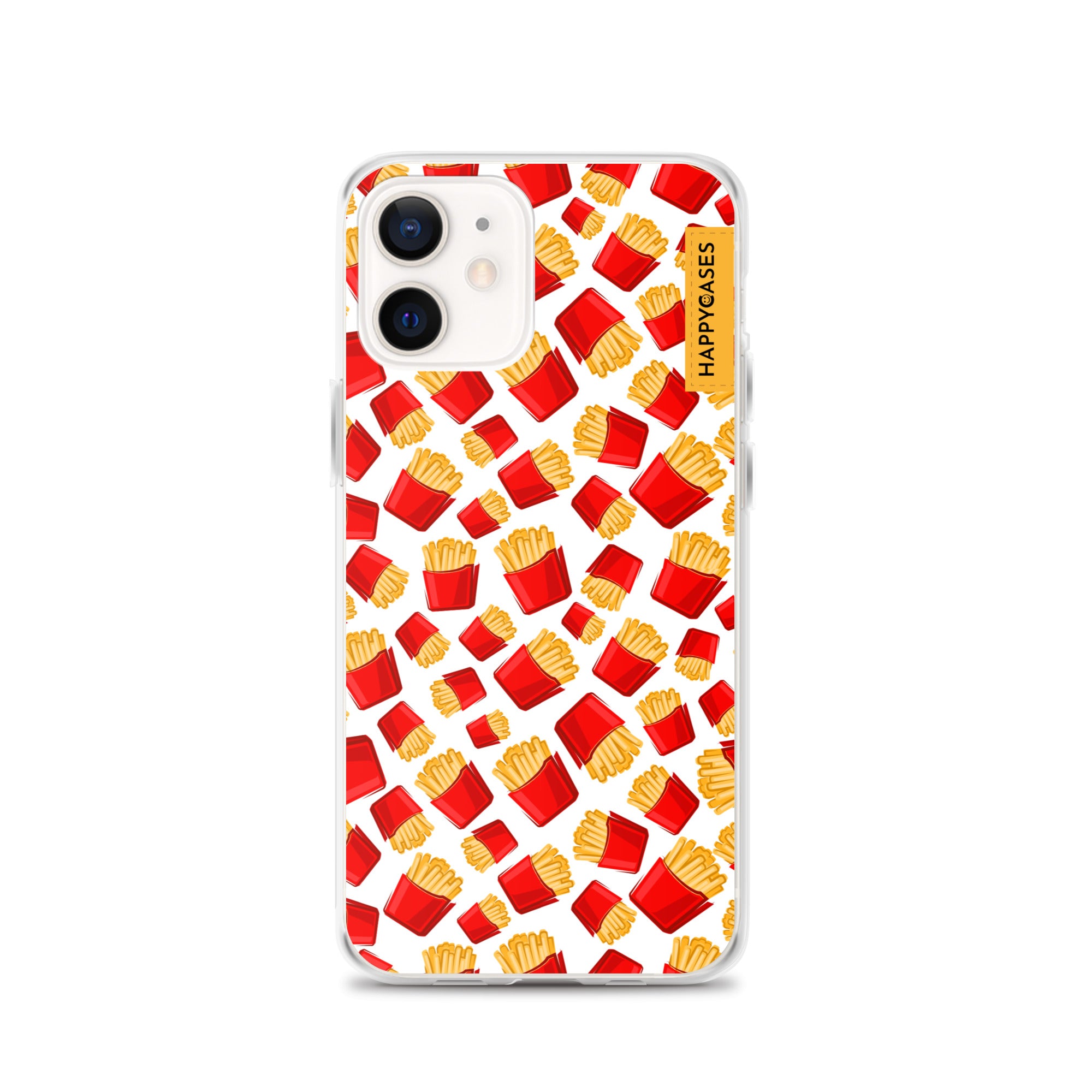 French Fries Mini - iPhone HD Crystal Clear Case