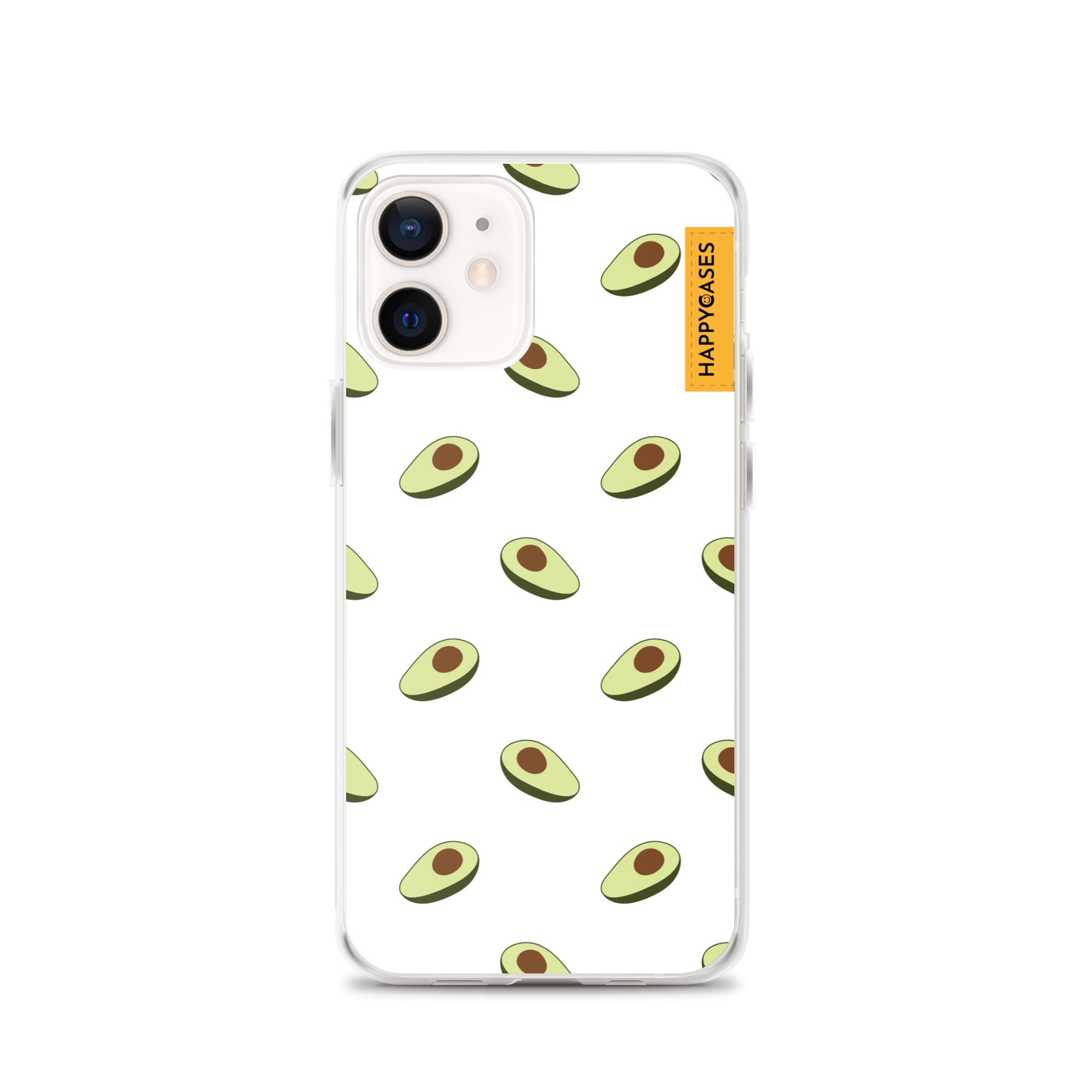 Avocado Mini - iPhone HD Crystal Clear Case