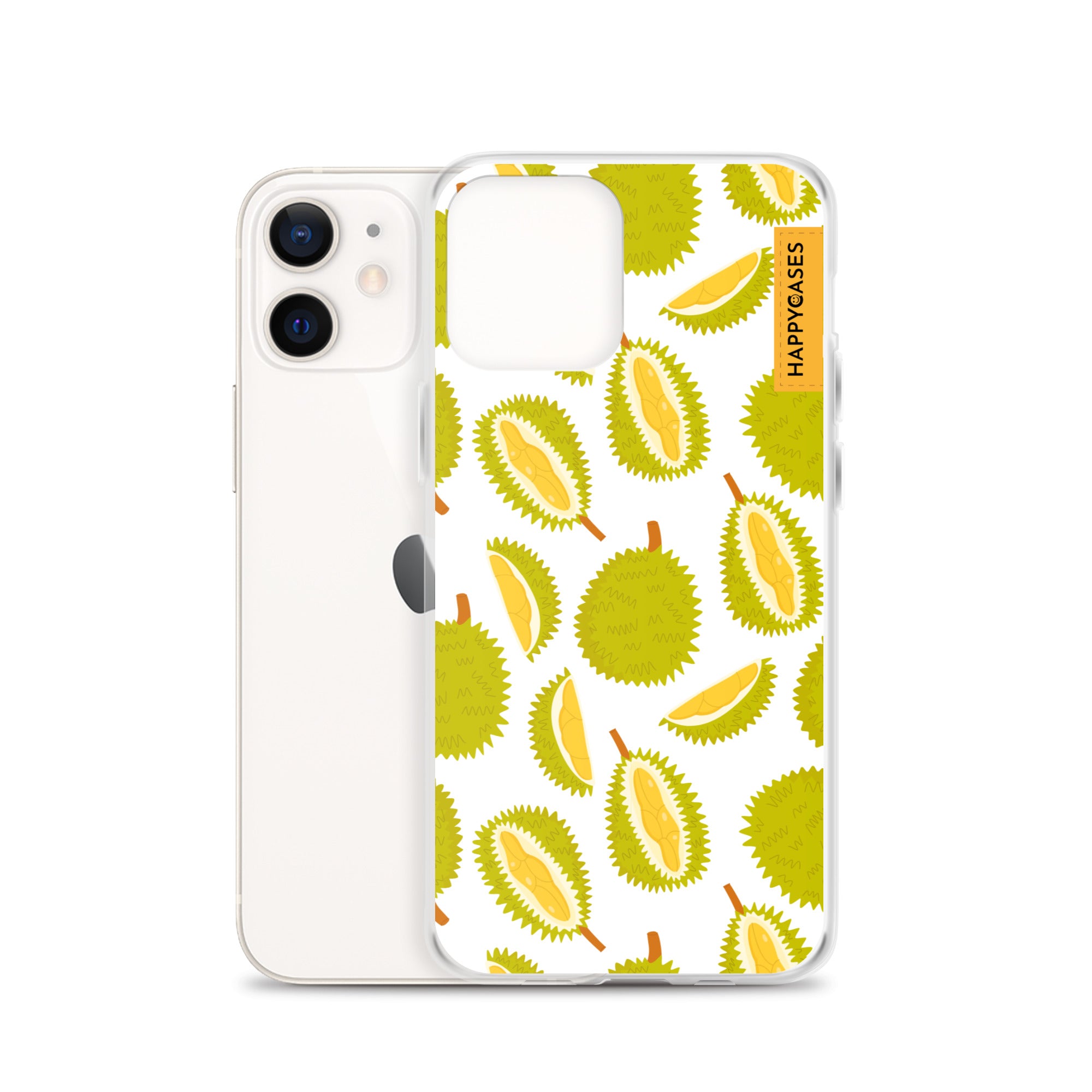 Durian Mini - iPhone HD Crystal Clear Case