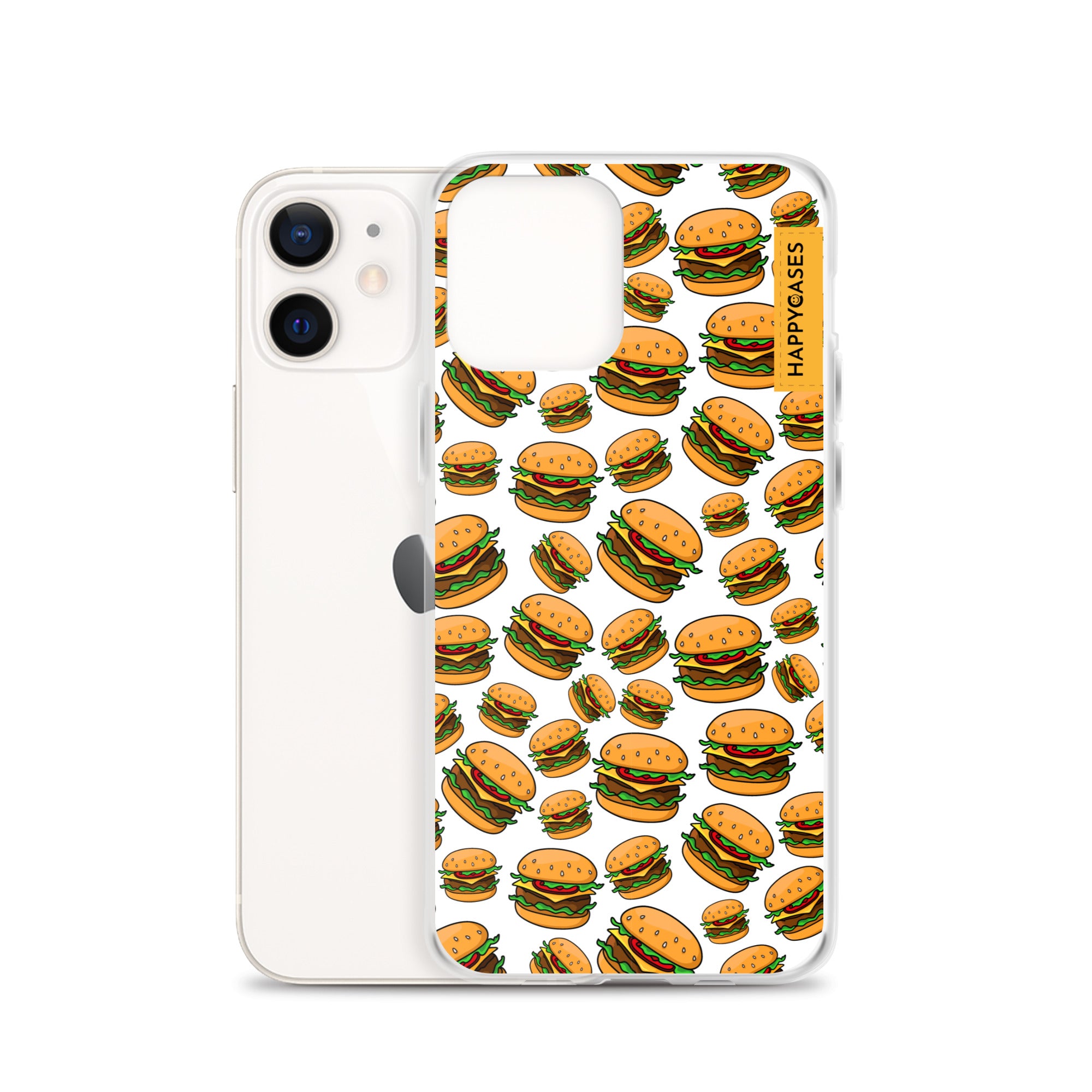 Burger Mini - iPhone HD Crystal Clear Case