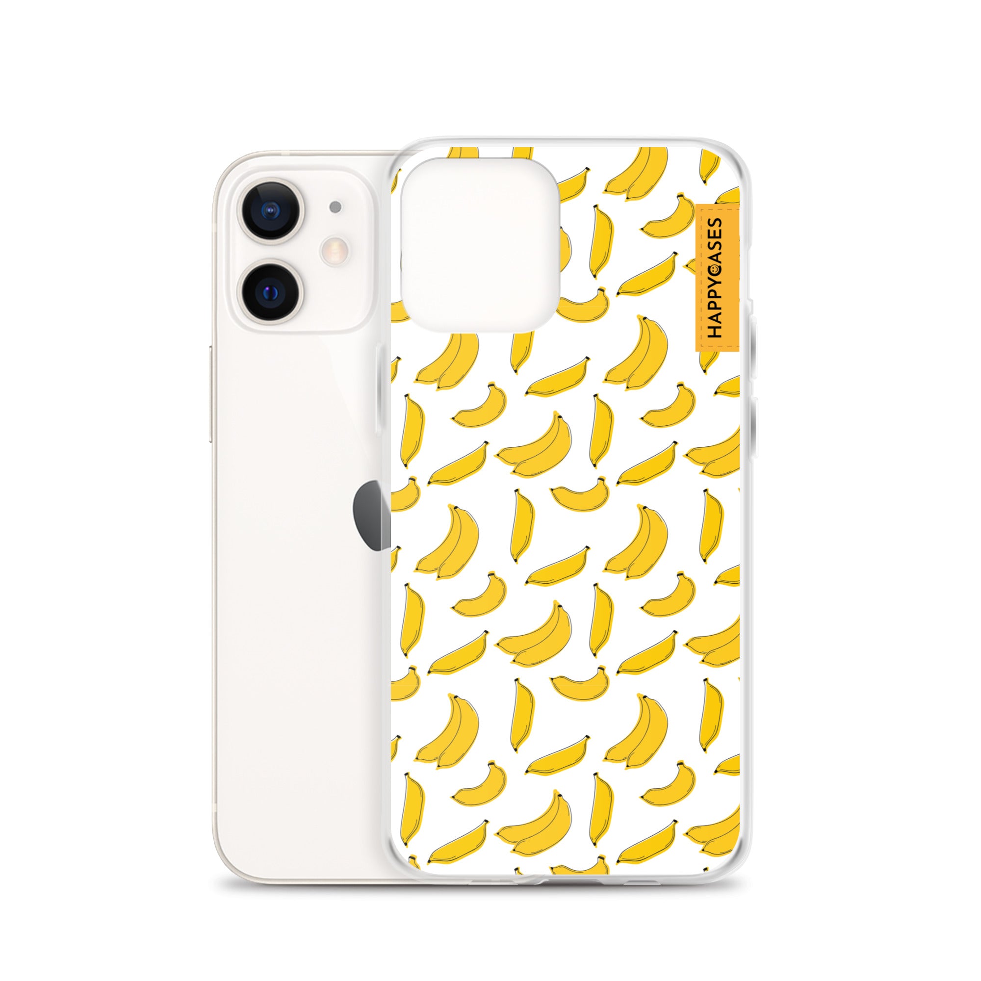 Banana Mini - iPhone HD Crystal Clear Case