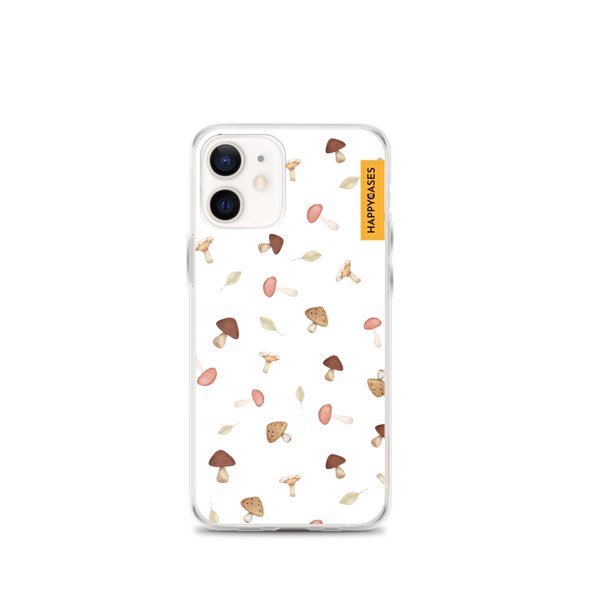 Mushroom Mini - iPhone HD Crystal Clear Case