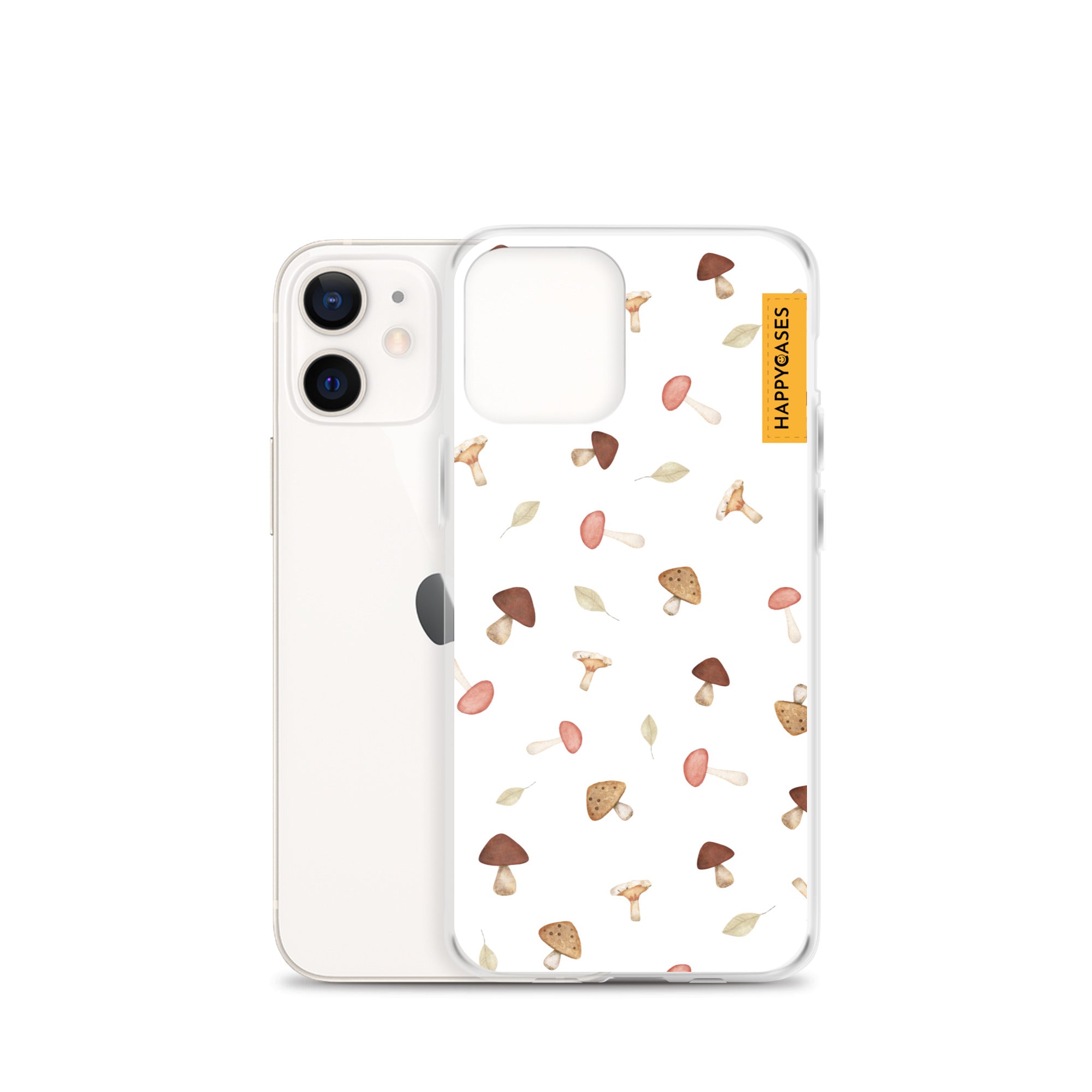 Mushroom Mini - iPhone HD Crystal Clear Case