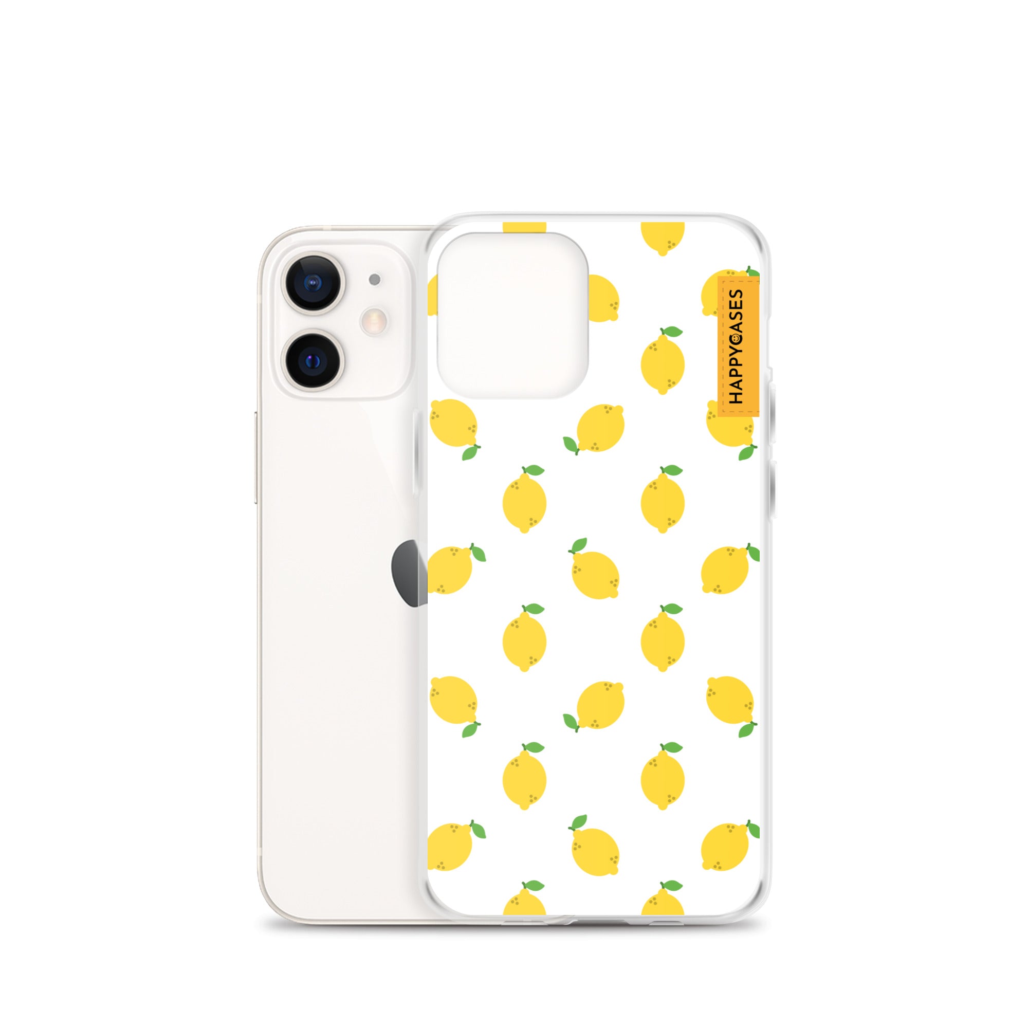 Lemon Mini - iPhone HD Crystal Clear Case