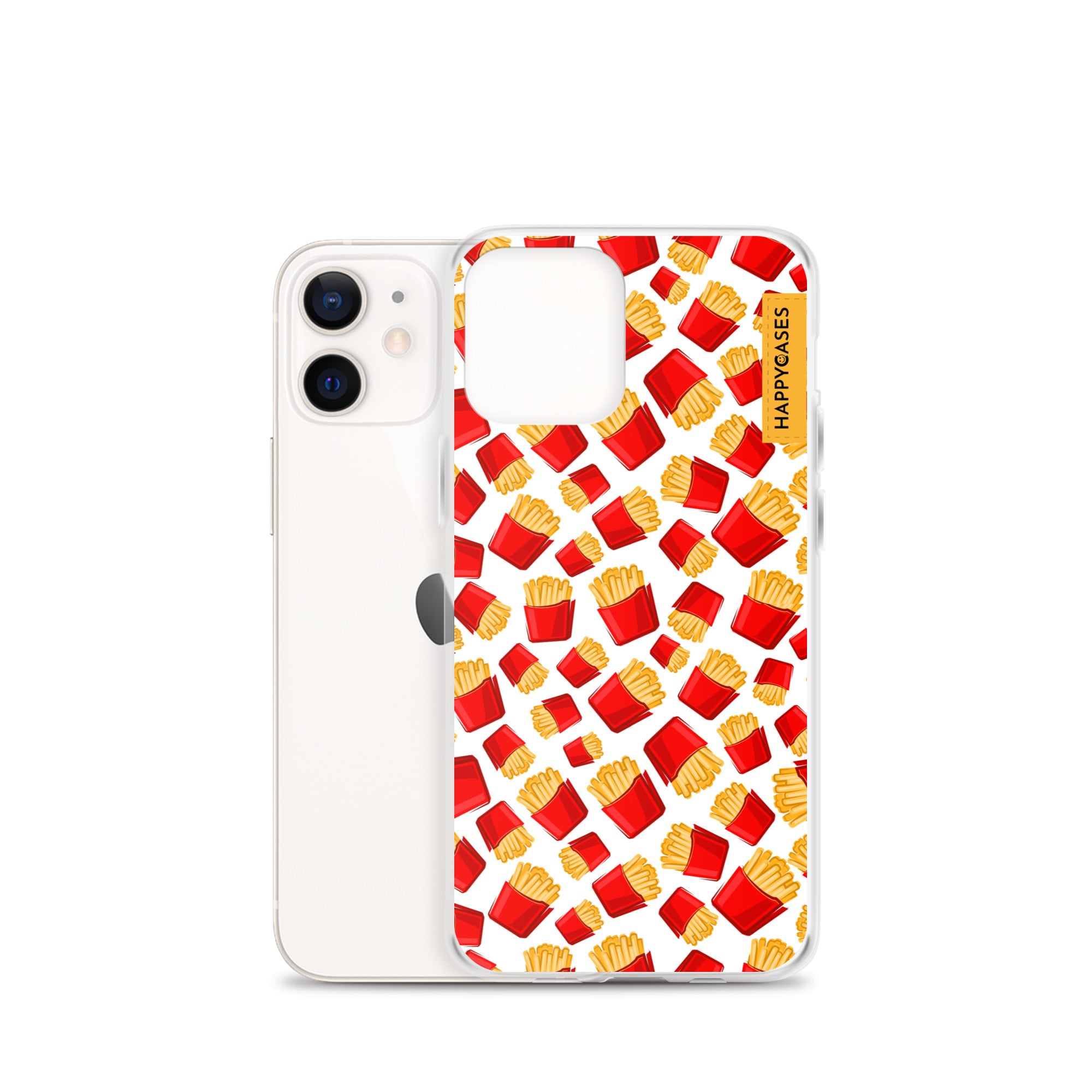 French Fries Mini - iPhone HD Crystal Clear Case