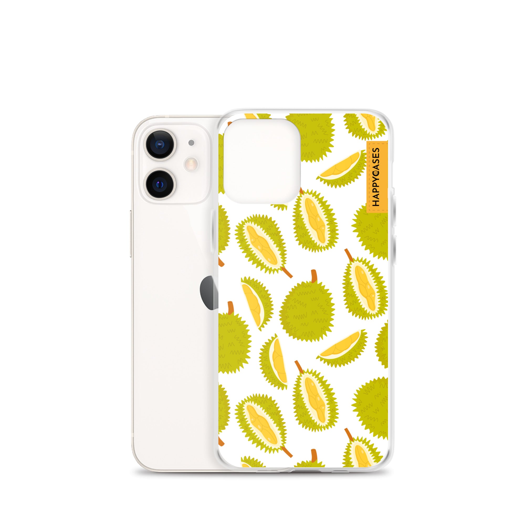 Durian Mini - iPhone HD Crystal Clear Case