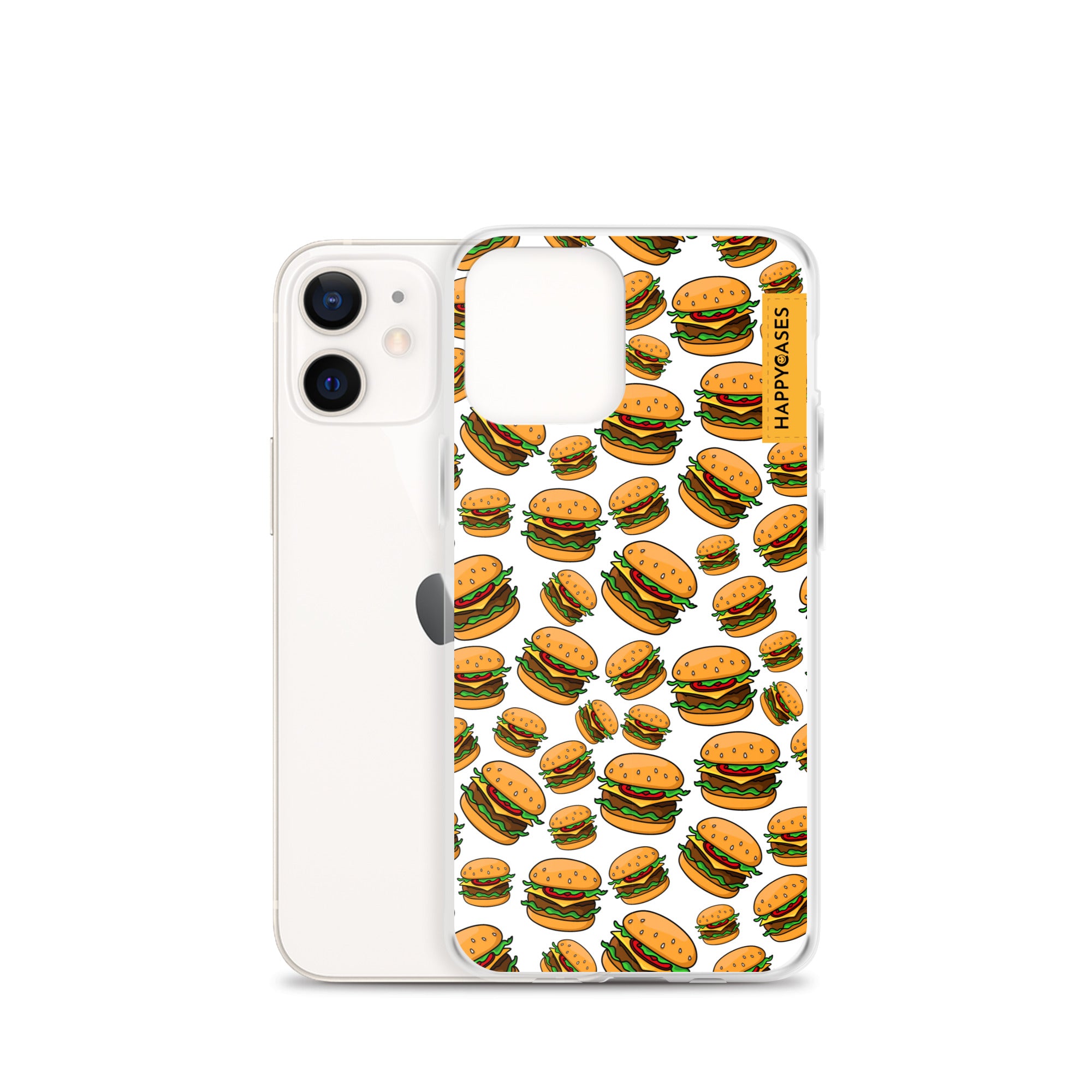 Burger Mini - iPhone HD Crystal Clear Case