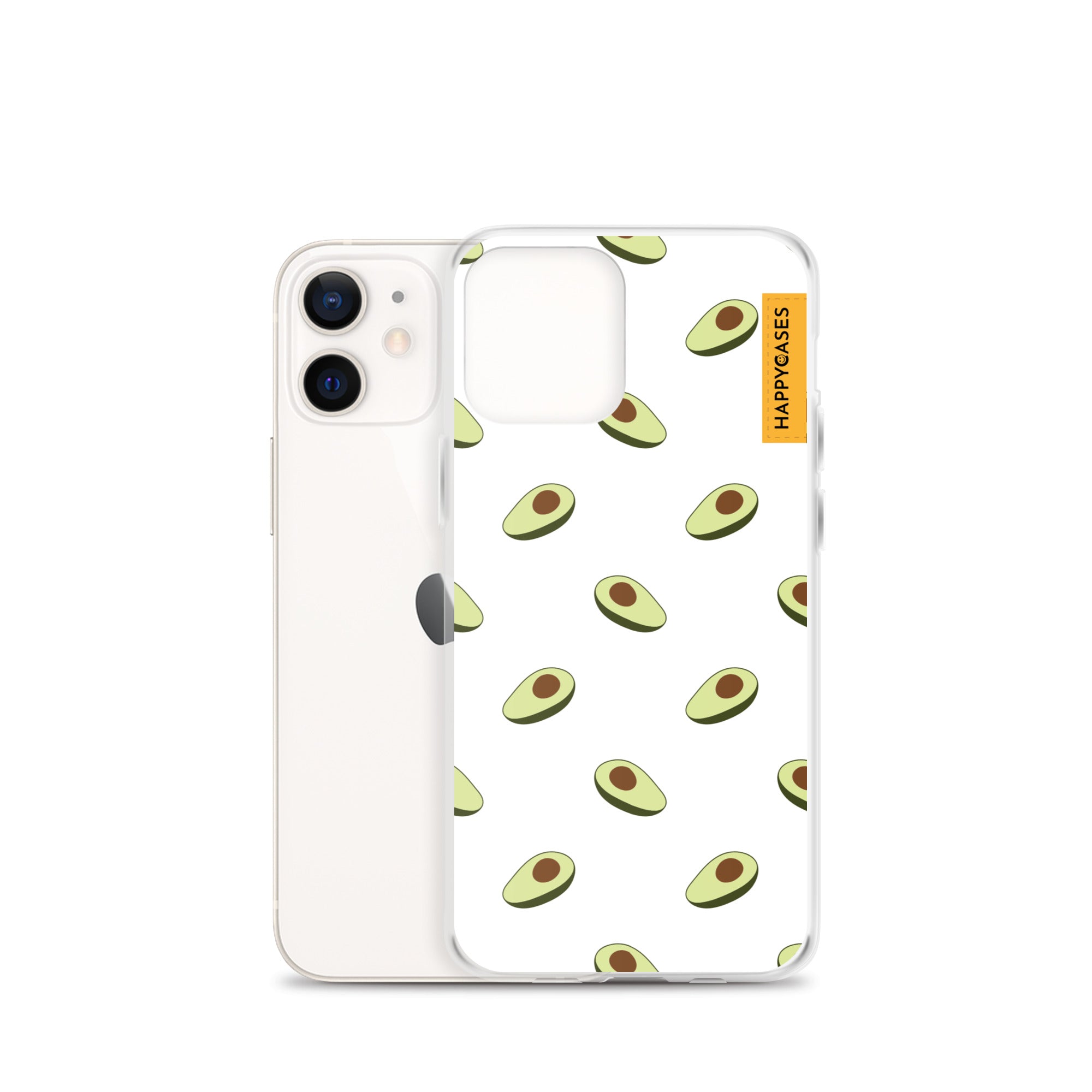 Avocado Mini - iPhone HD Crystal Clear Case