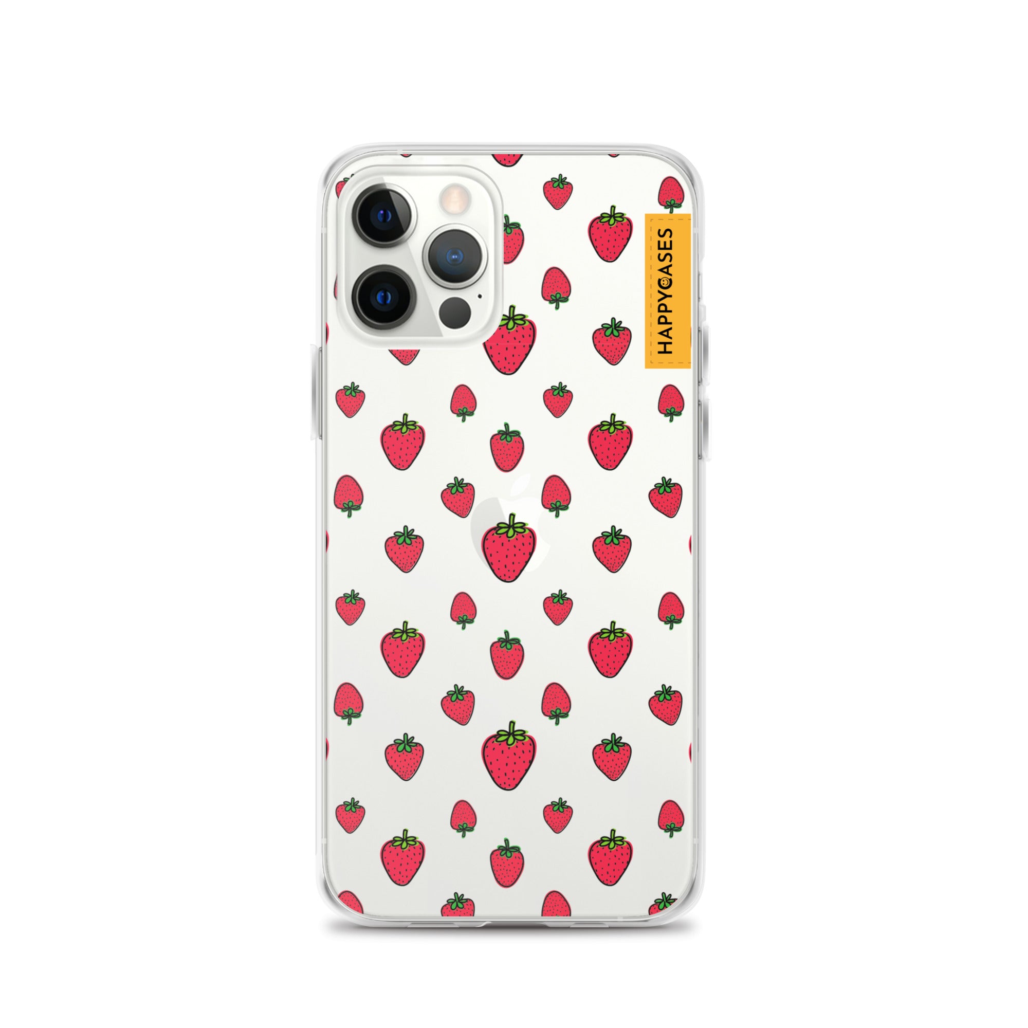 Strawberry Mini - iPhone HD Crystal Clear Case