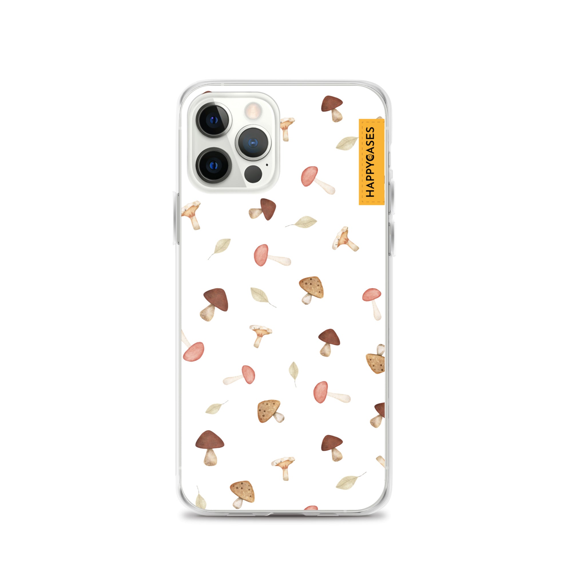 Mushroom Mini - iPhone HD Crystal Clear Case