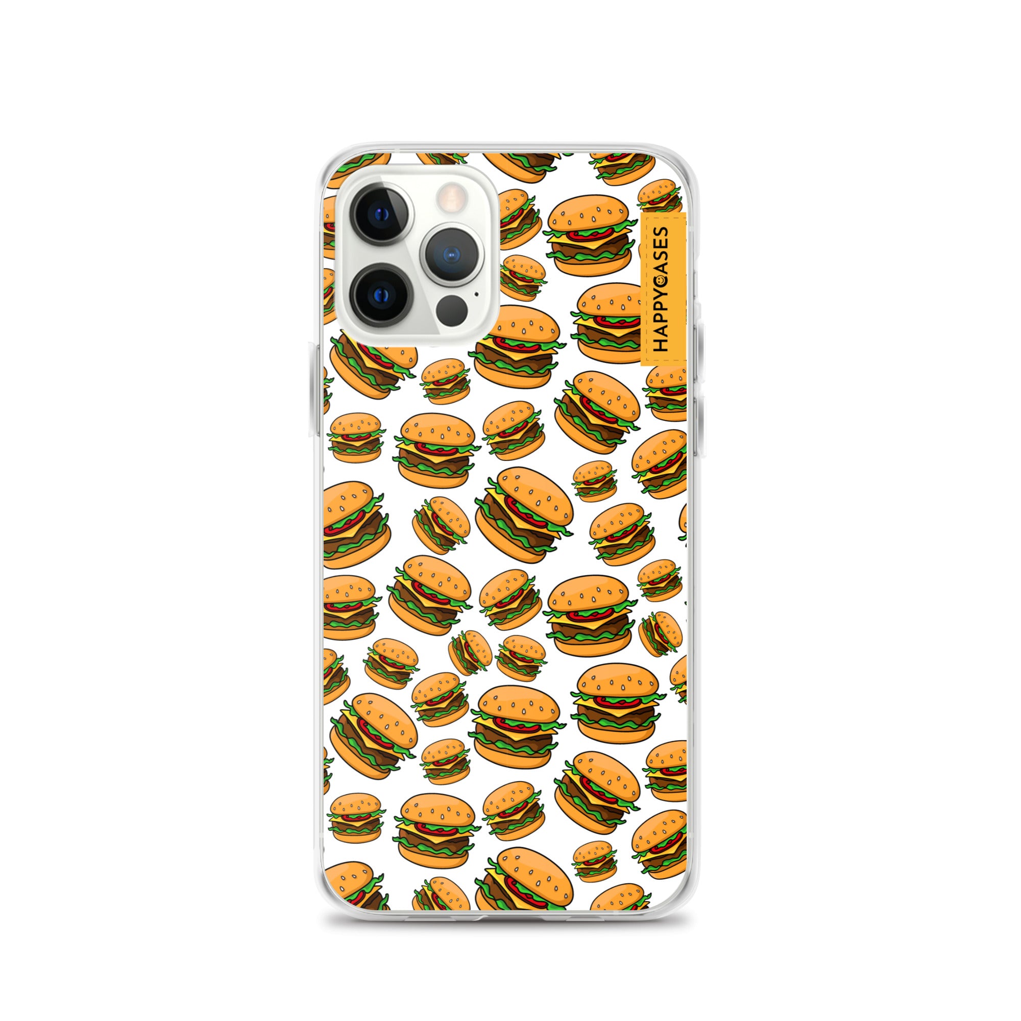 Burger Mini - iPhone HD Crystal Clear Case