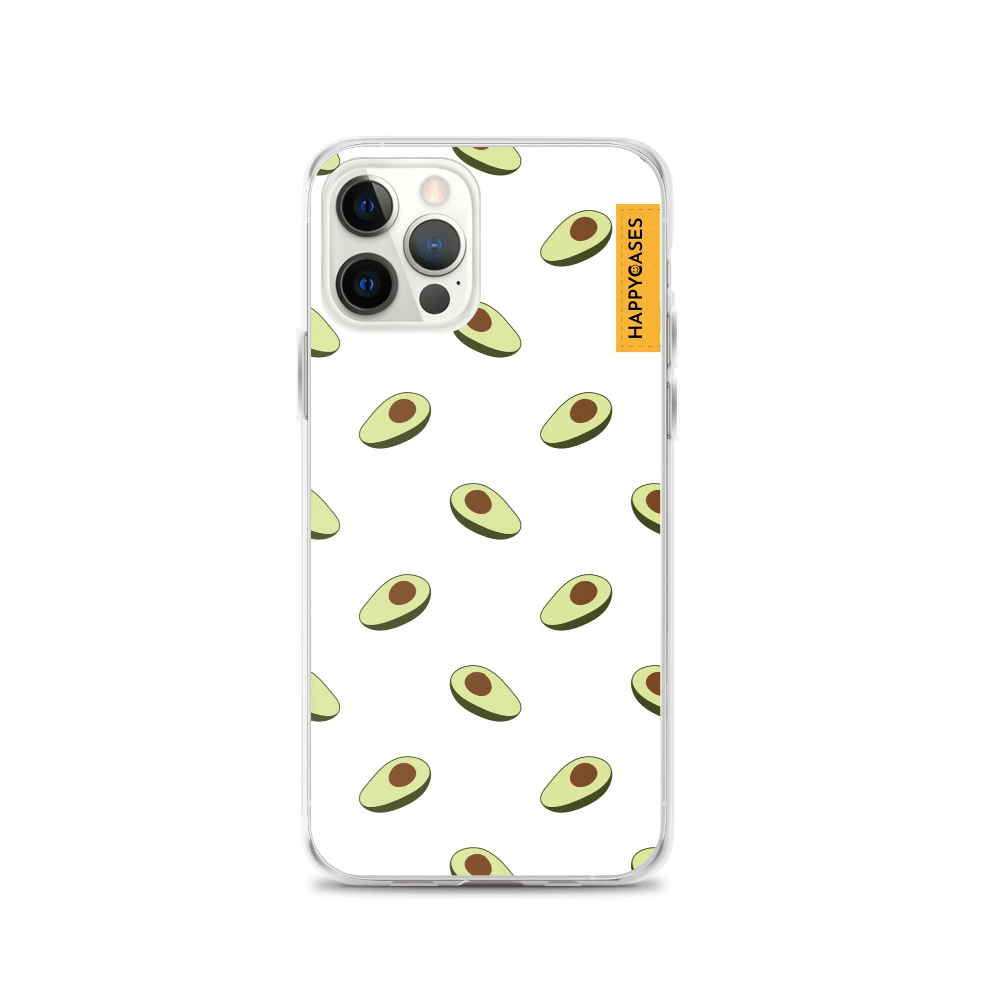 Avocado Mini - iPhone HD Crystal Clear Case