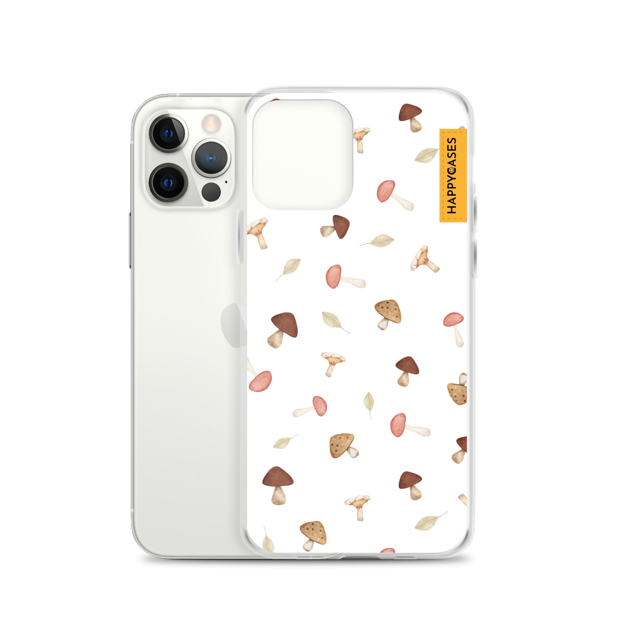 Mushroom Mini - iPhone HD Crystal Clear Case